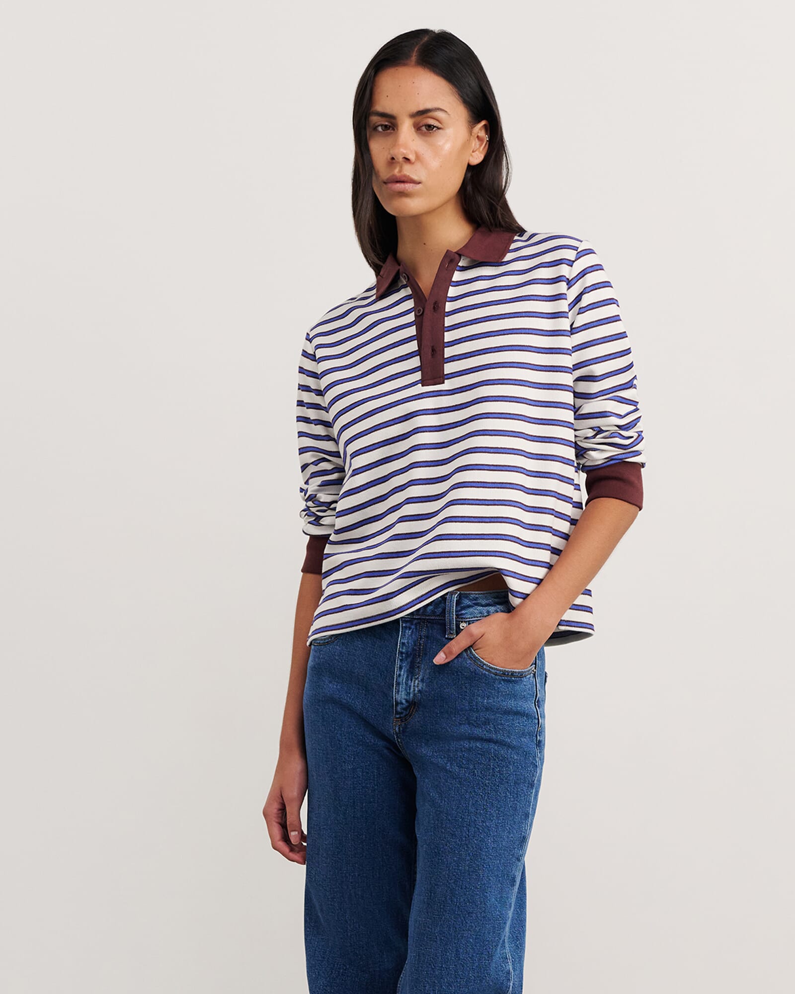 JAG noa rugby stripe