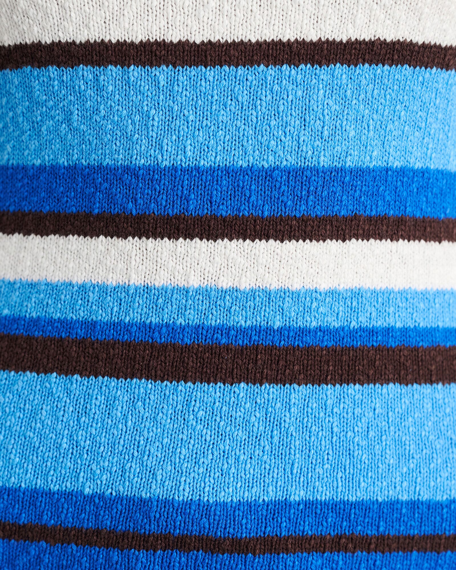 JAG arden knit tank bluemulti