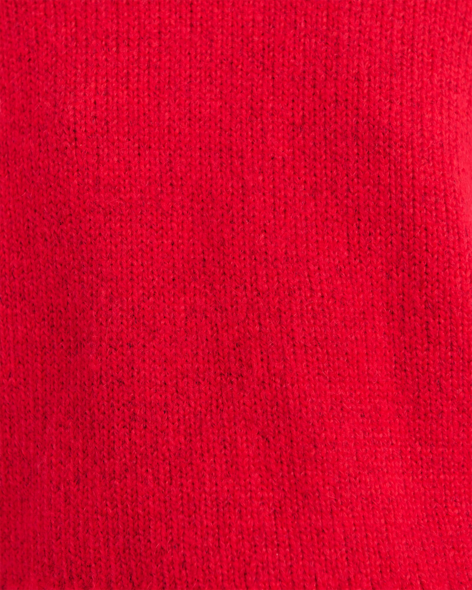 JAG lily crew sweater brightred