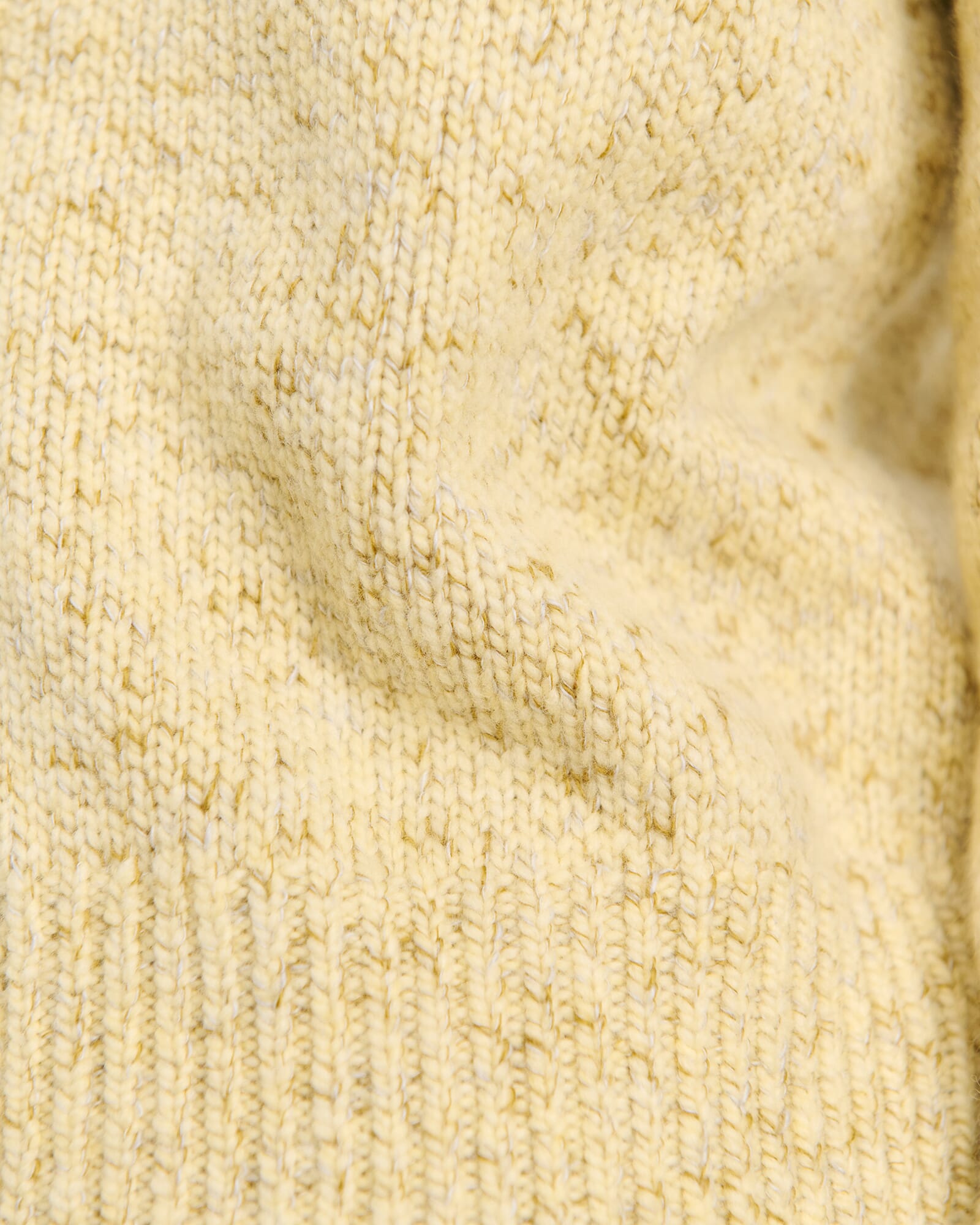JAG lou zip knit jacket buttercup