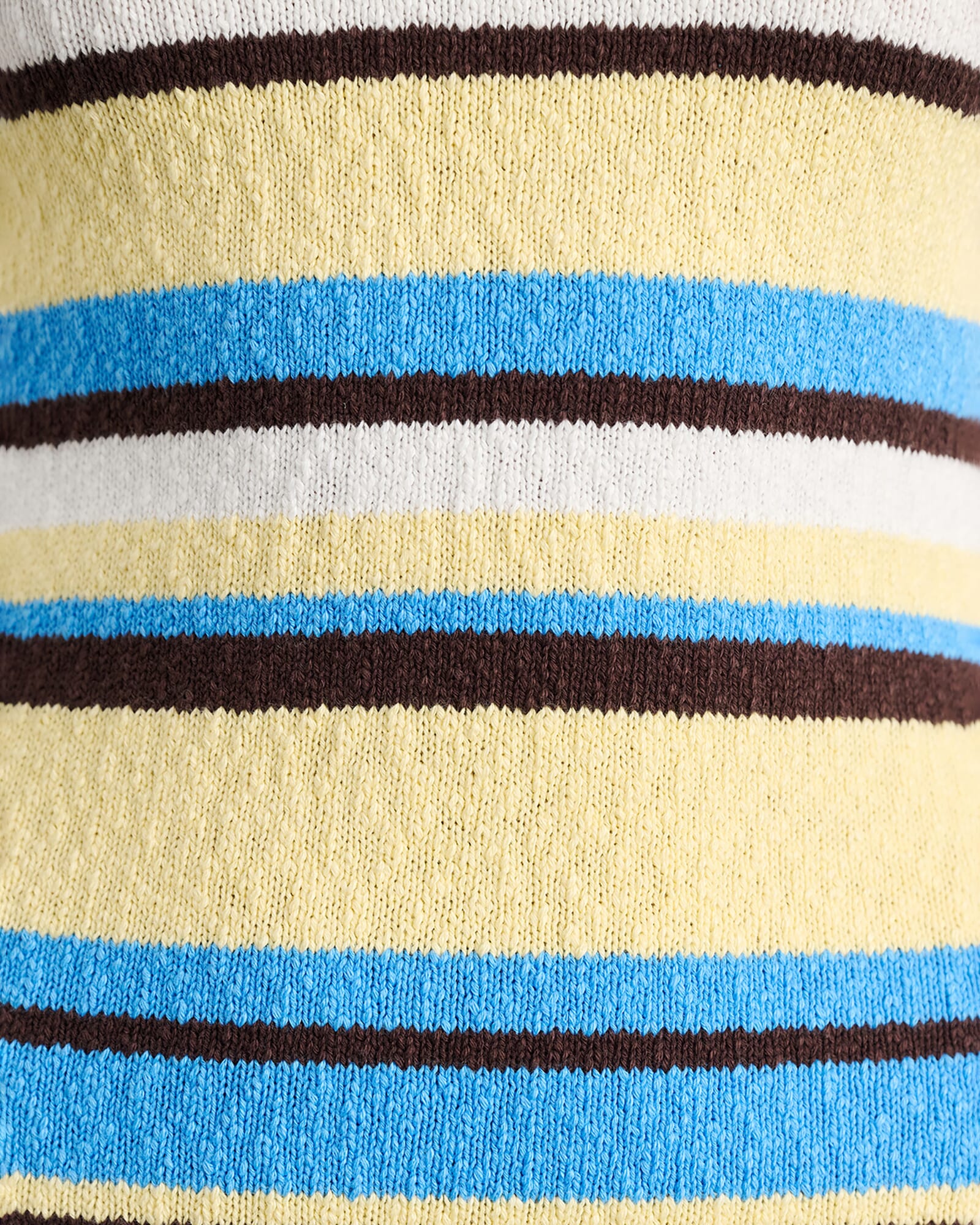 JAG arden knit mini dress yellowmulti