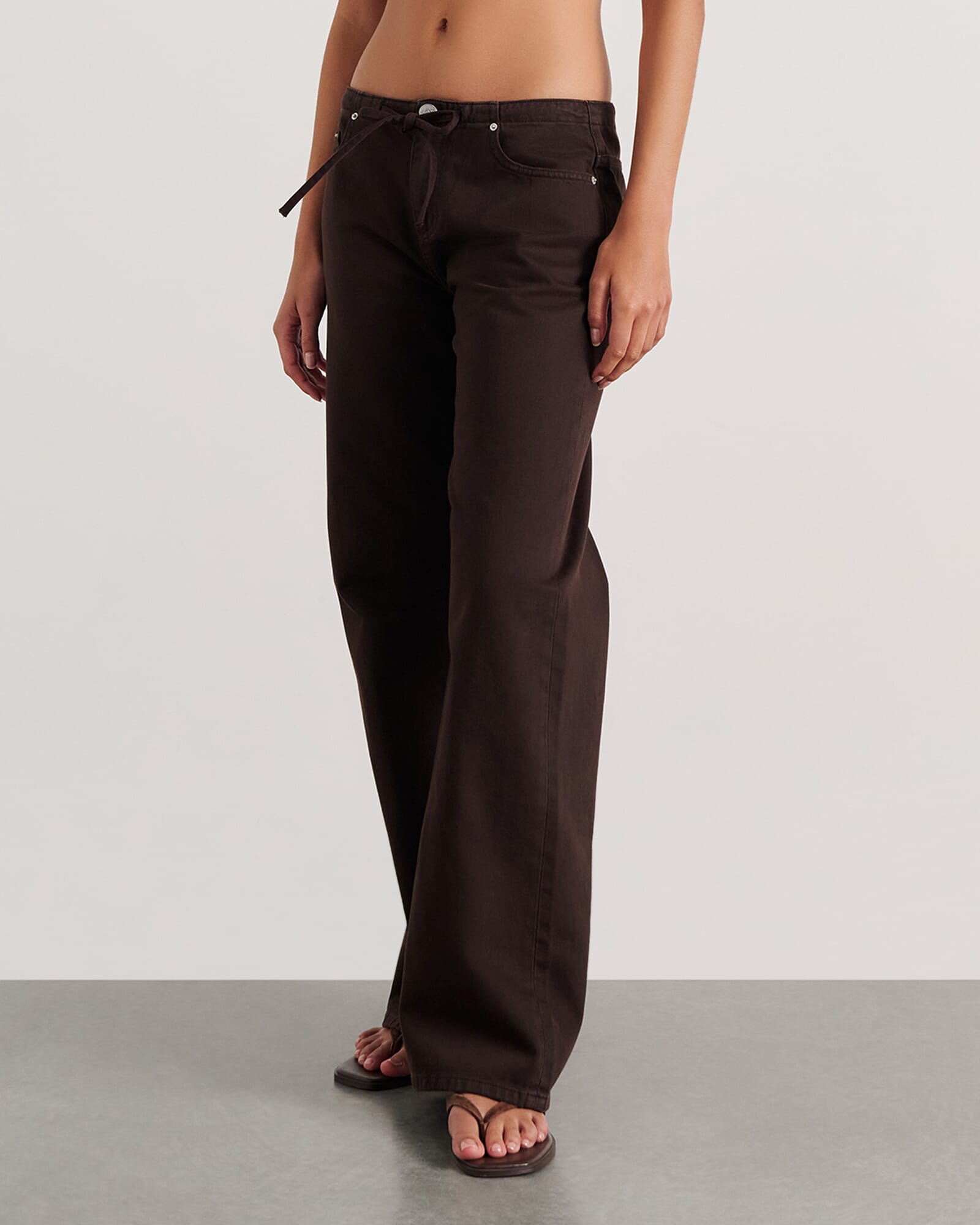 Carrie Tie Waist Jean