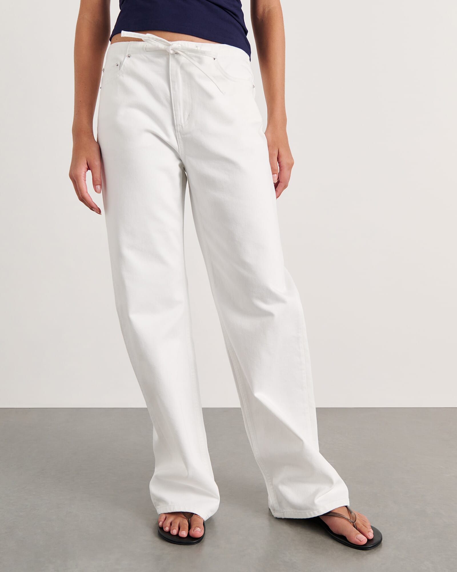 Carrie Tie Waist Jean
