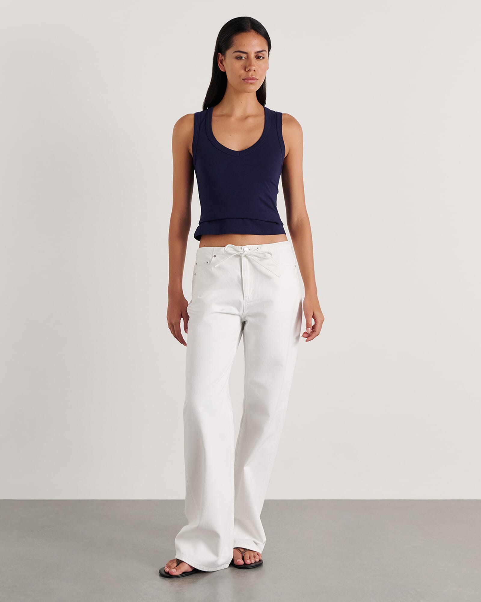Carrie Tie Waist Jean