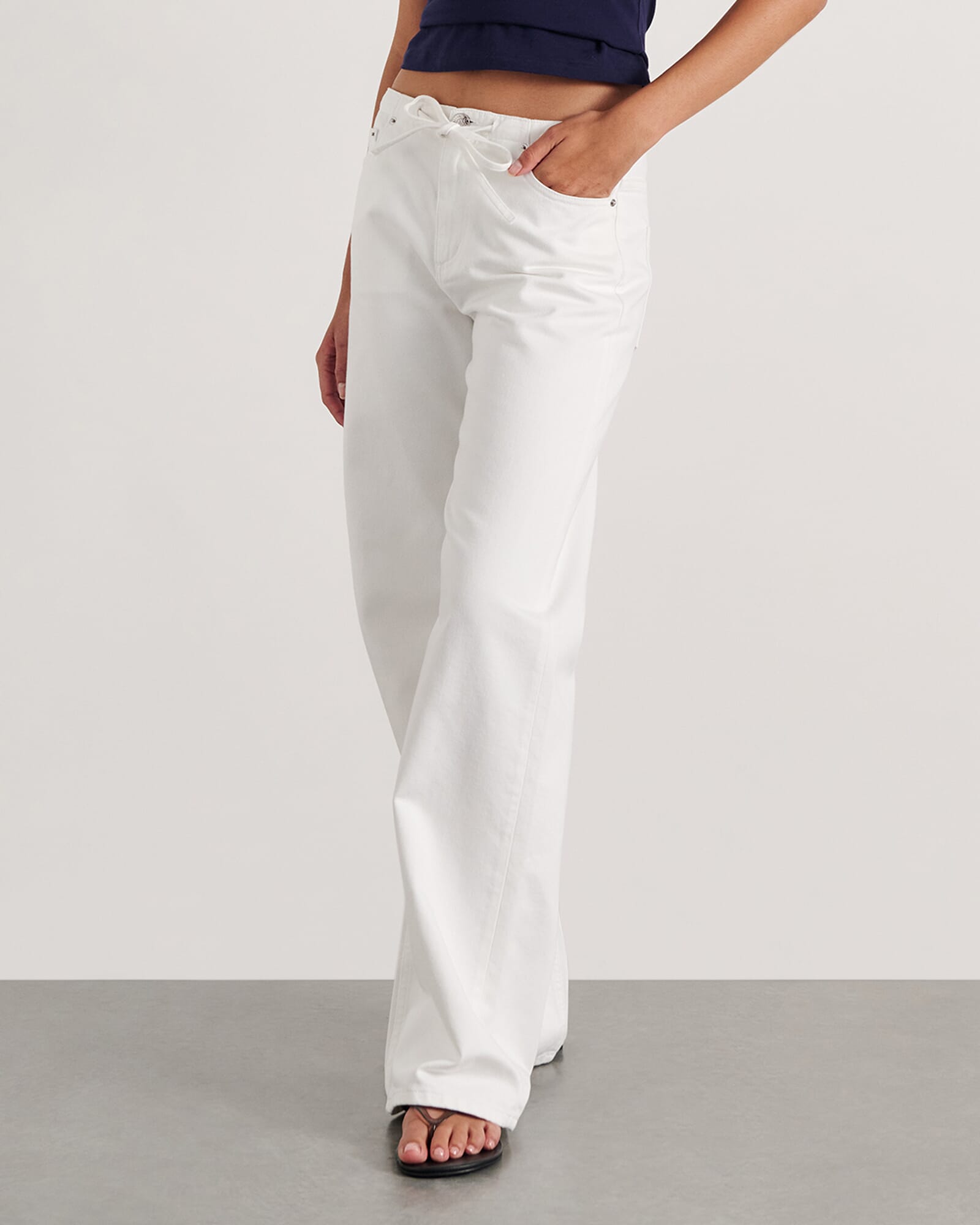 Carrie Tie Waist Jean