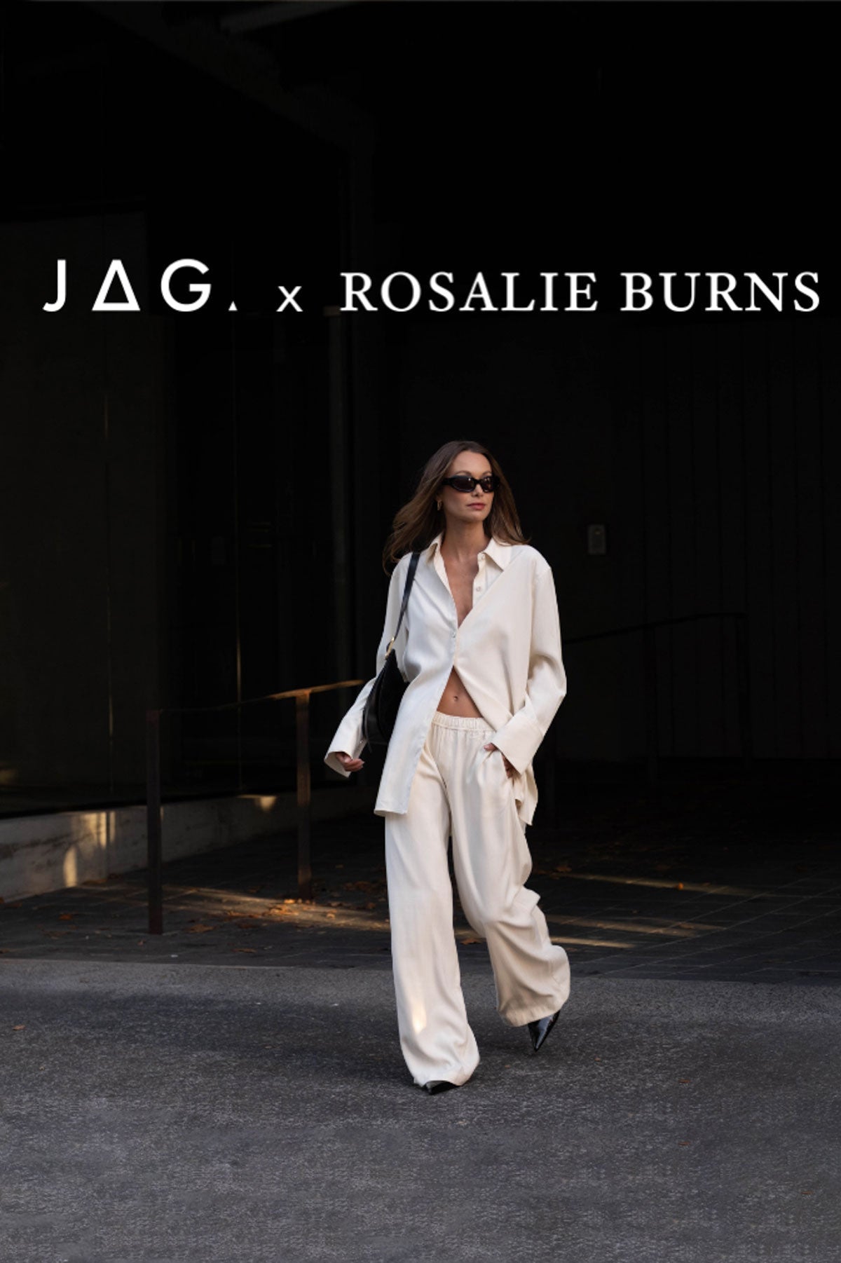 JAG X ROSALIE BURNS