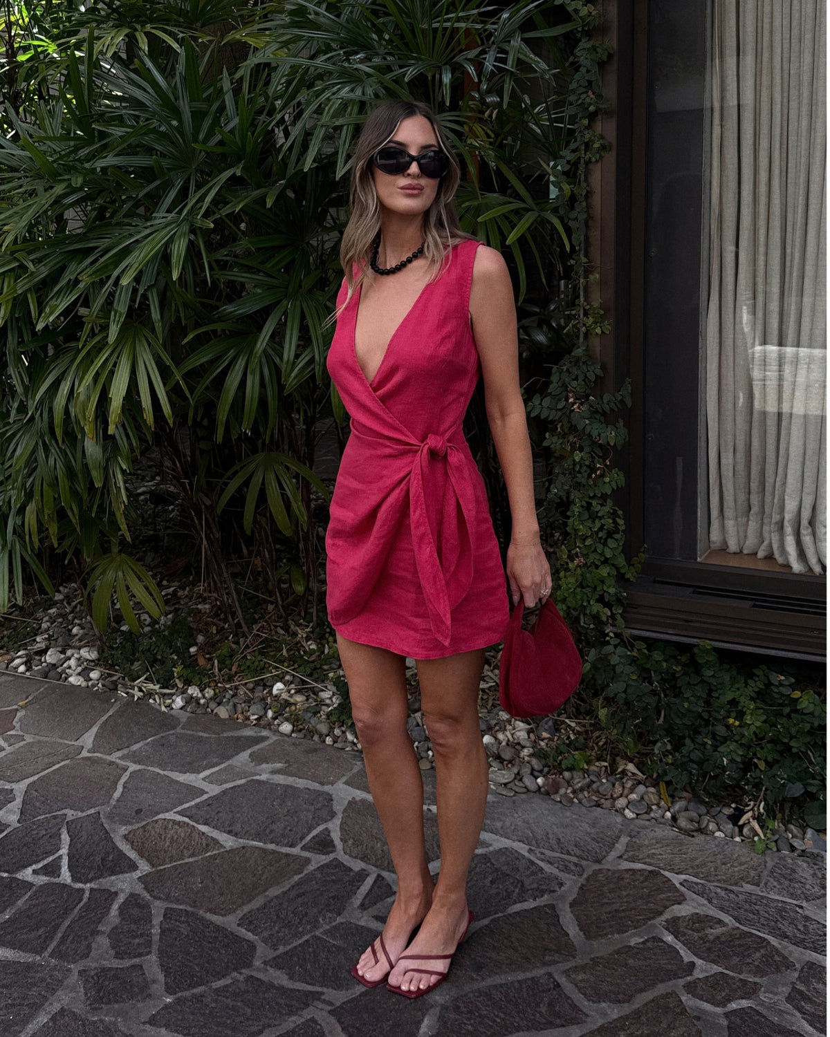 Bri Wrap Dress