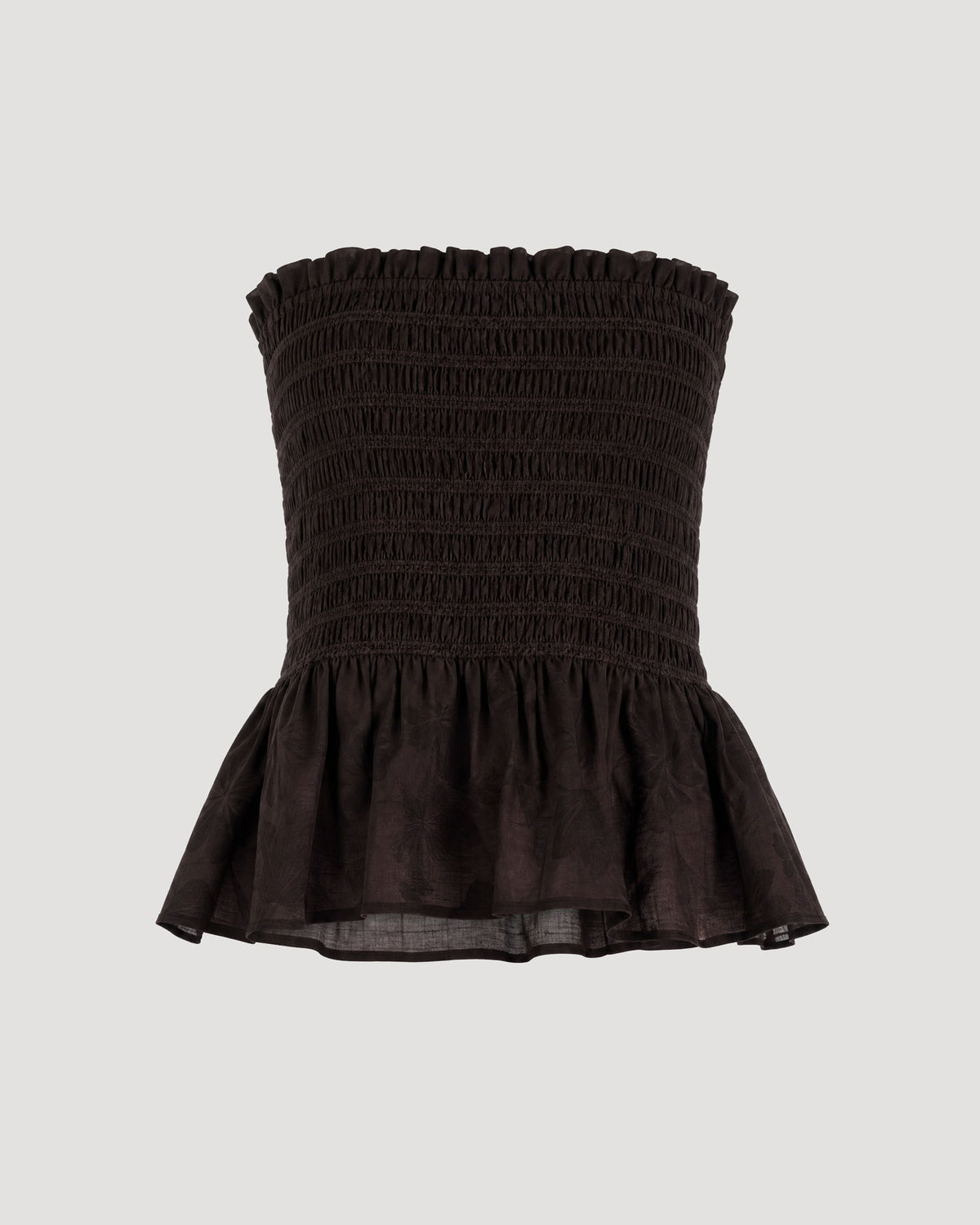 Andi Strapless Top