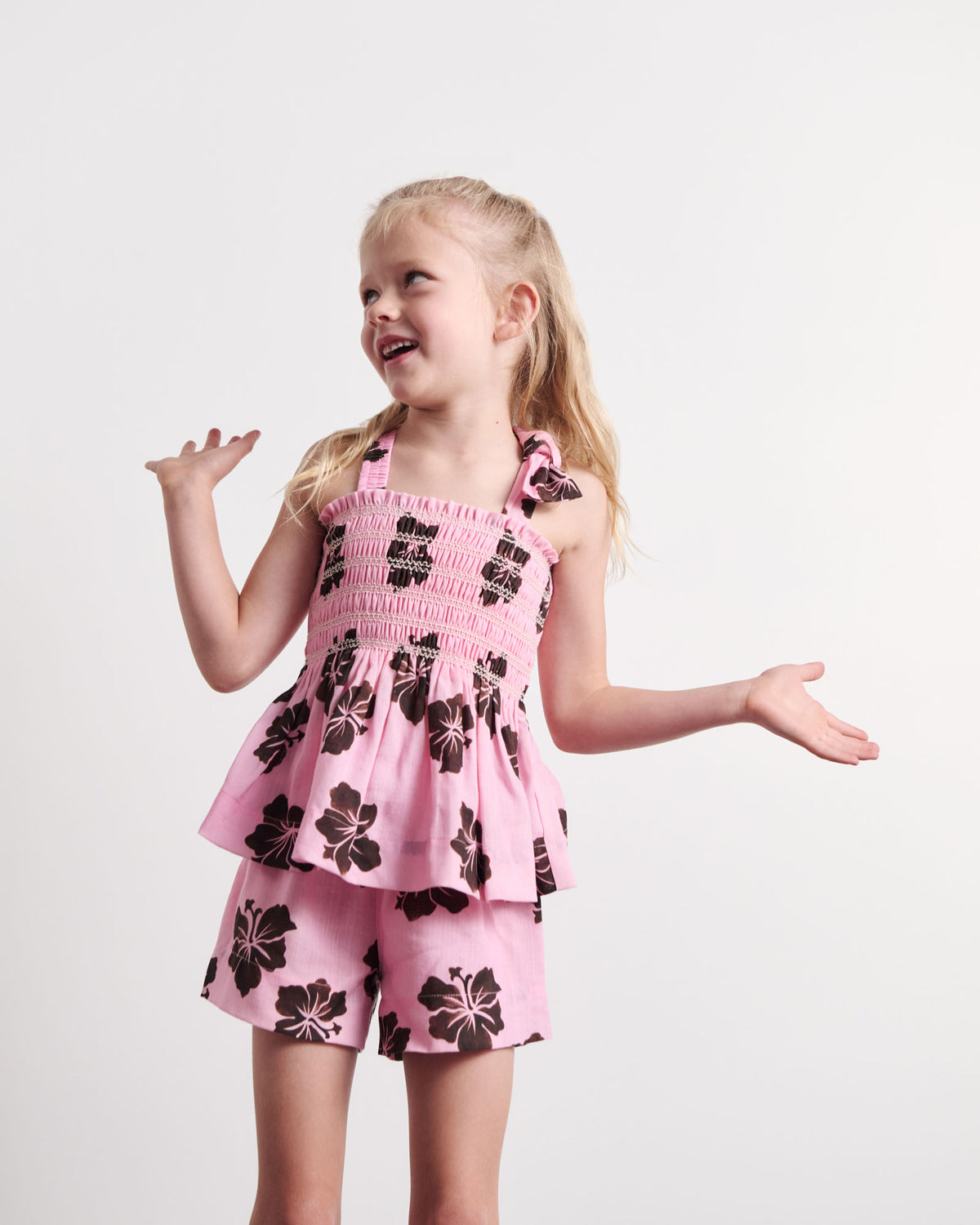 Junior Bobbi Printed Short