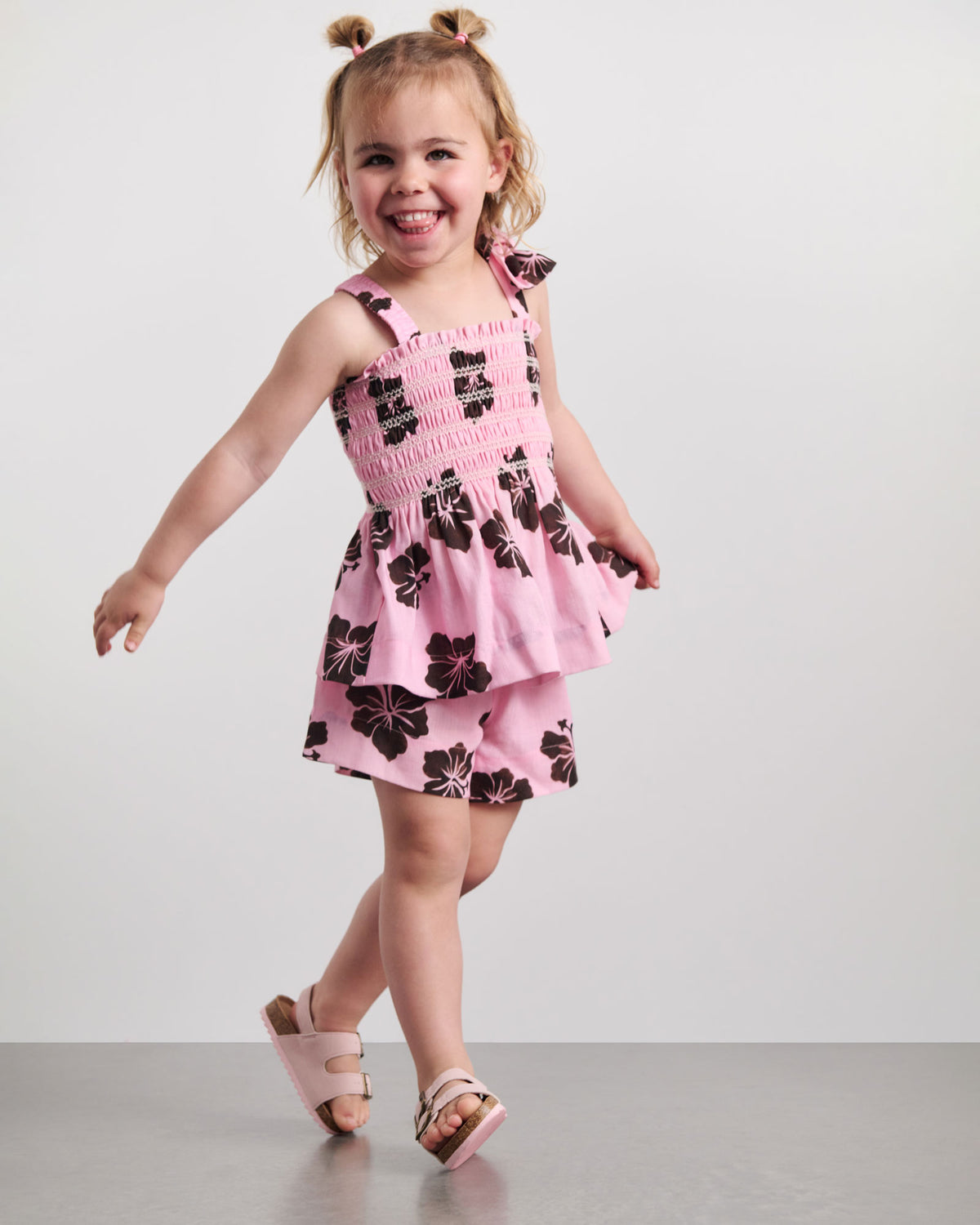 Junior Bobbi Printed Short
