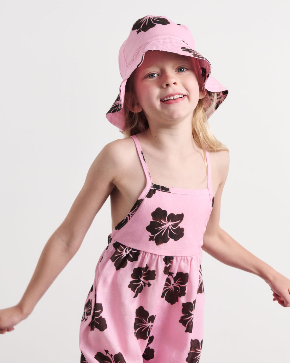 Junior Bobbi Printed Hat