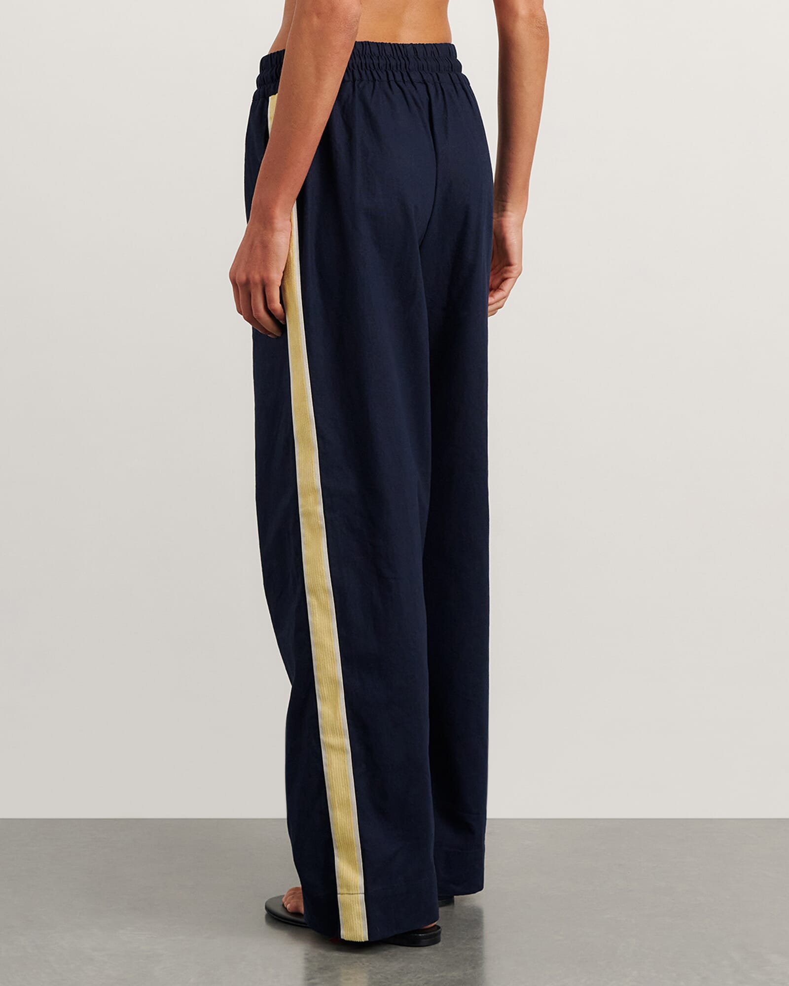 JAG liv pant navywhite