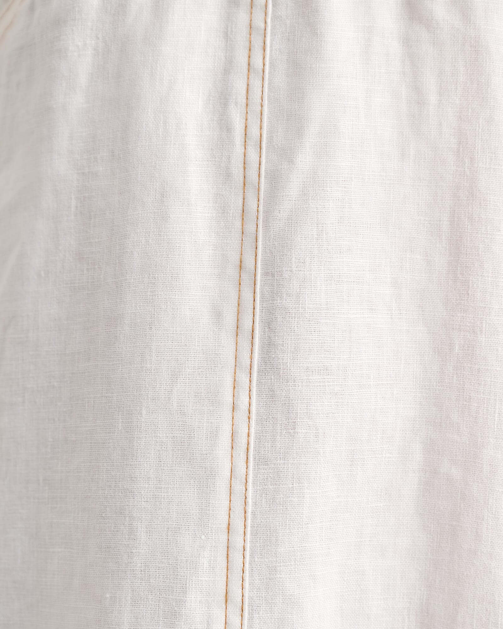 JAG sara linen midi dress white