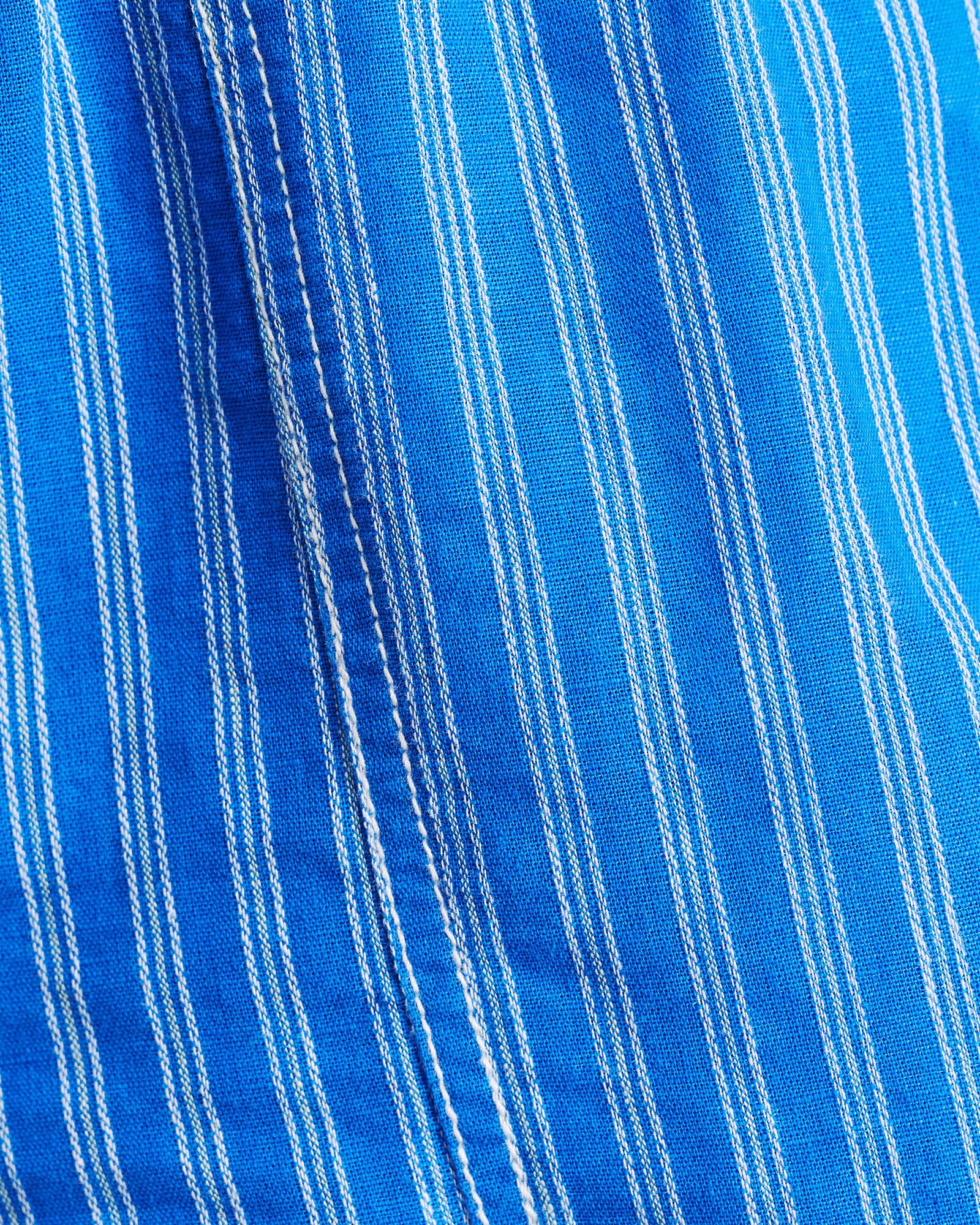 JAG gigi stripe pull on short bluemulti