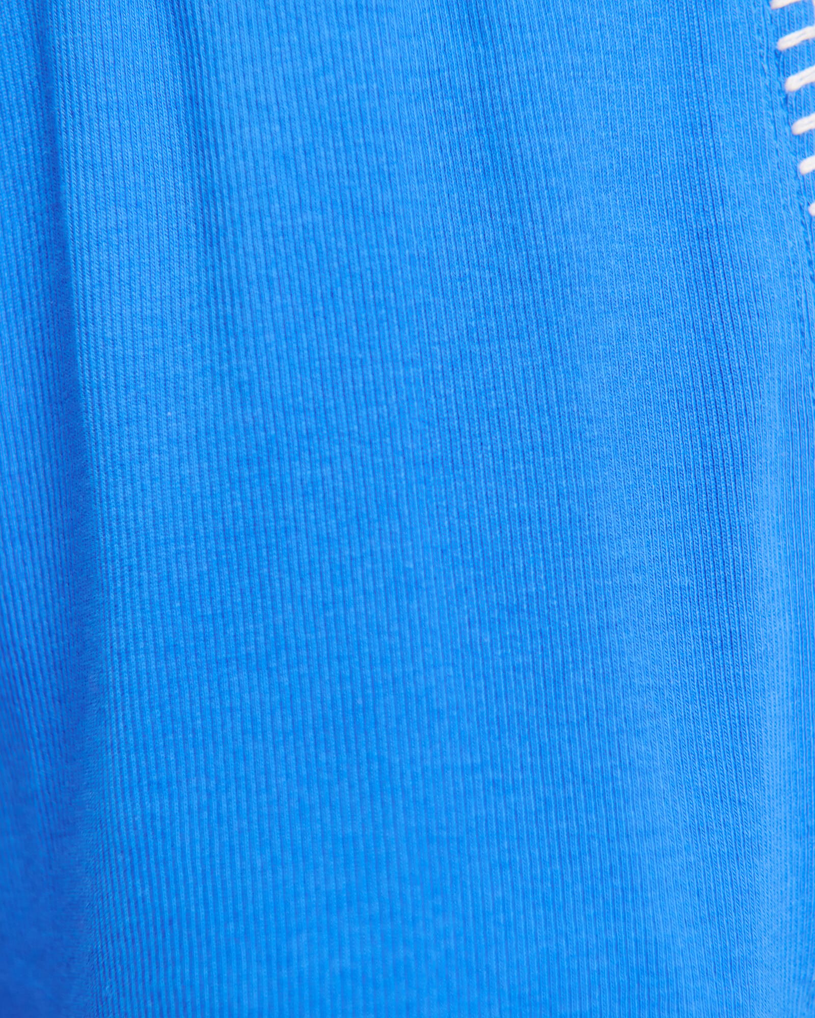 JAG celina blanket stitch short brightblue