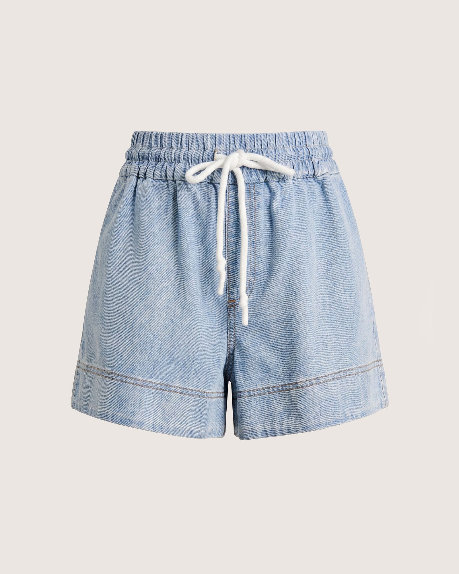 Loe Denim Pull On Short