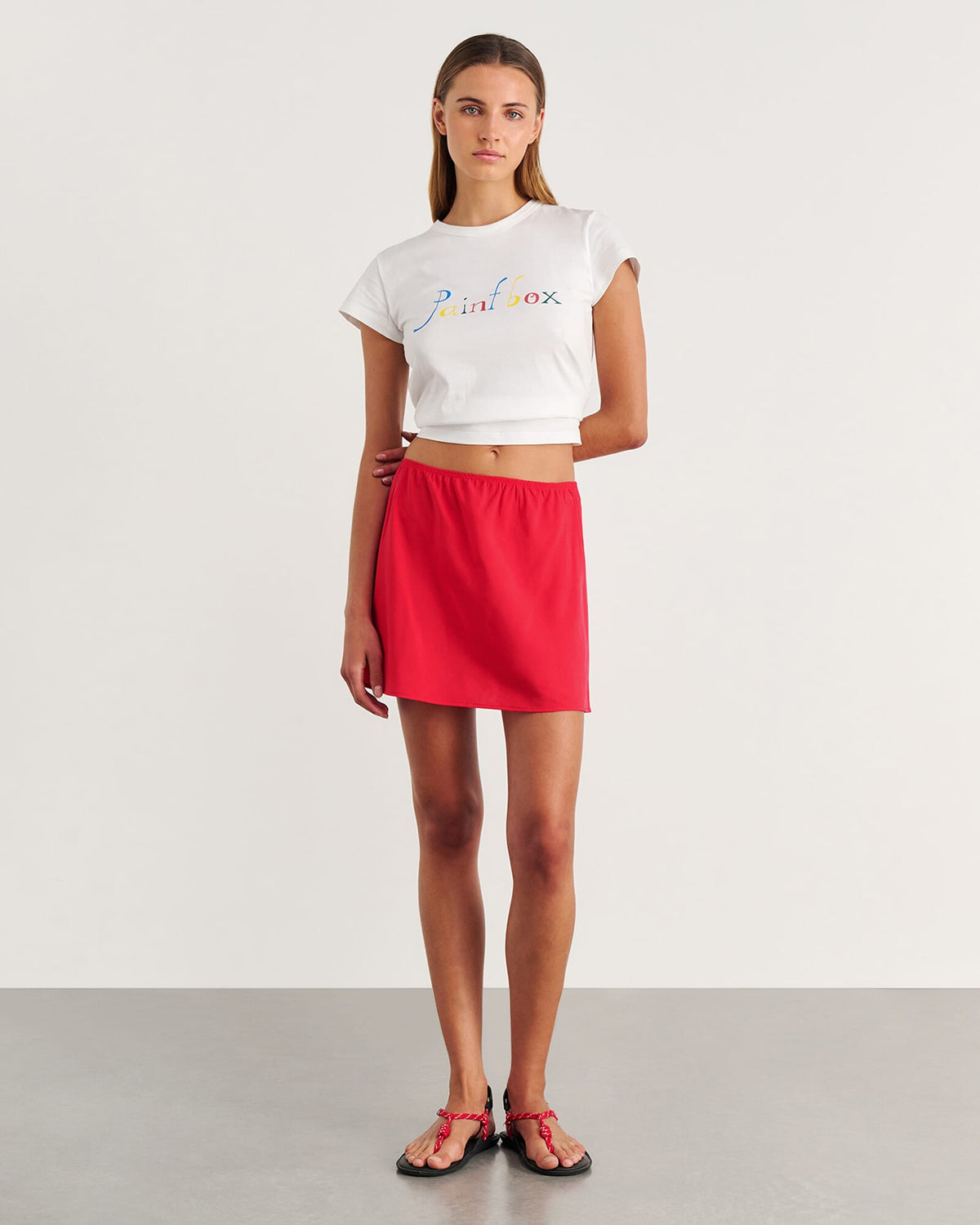 JAG nfw mini skirt red