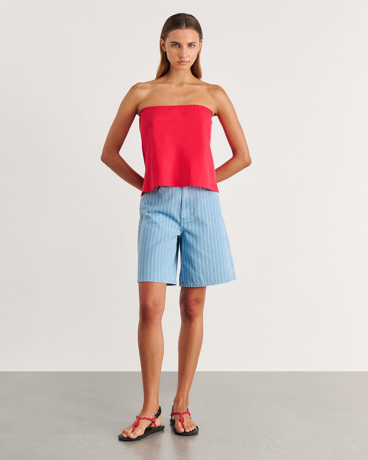 JAG nfw mini skirt red