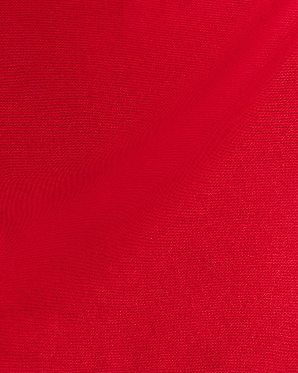 JAG canvas wrap mini skirt deepred