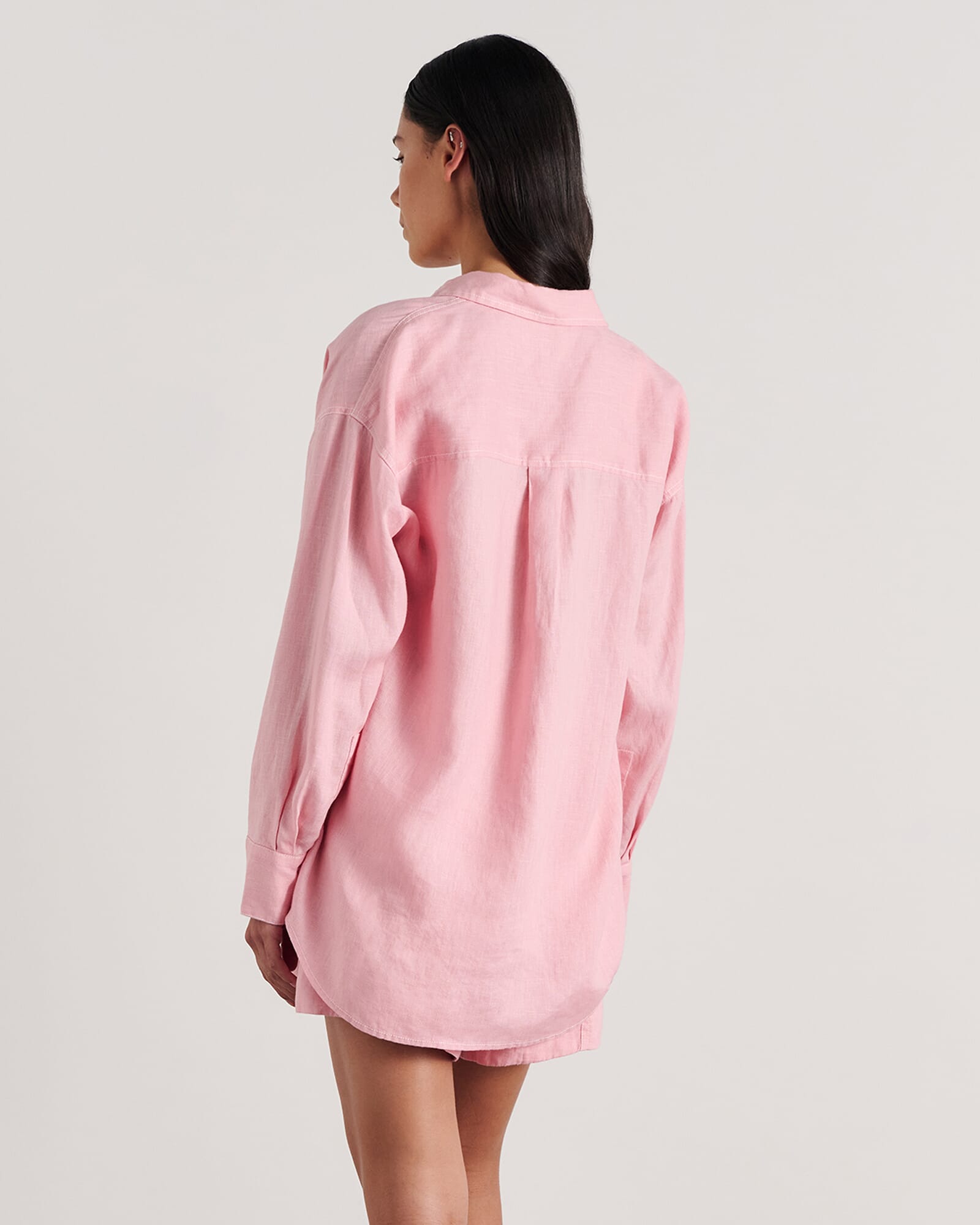 Gigi Linen Relaxed Shirt