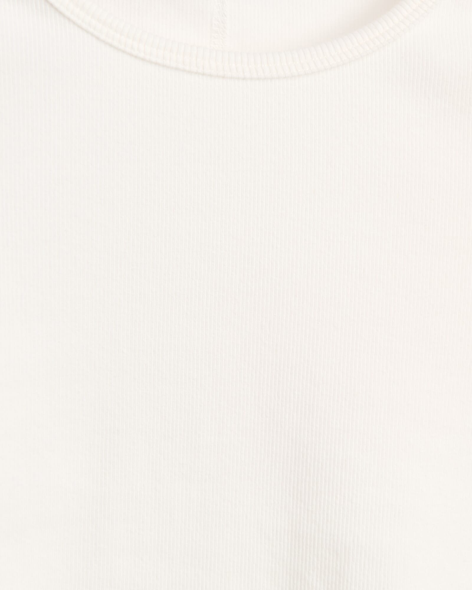 JAG kate baby tee white