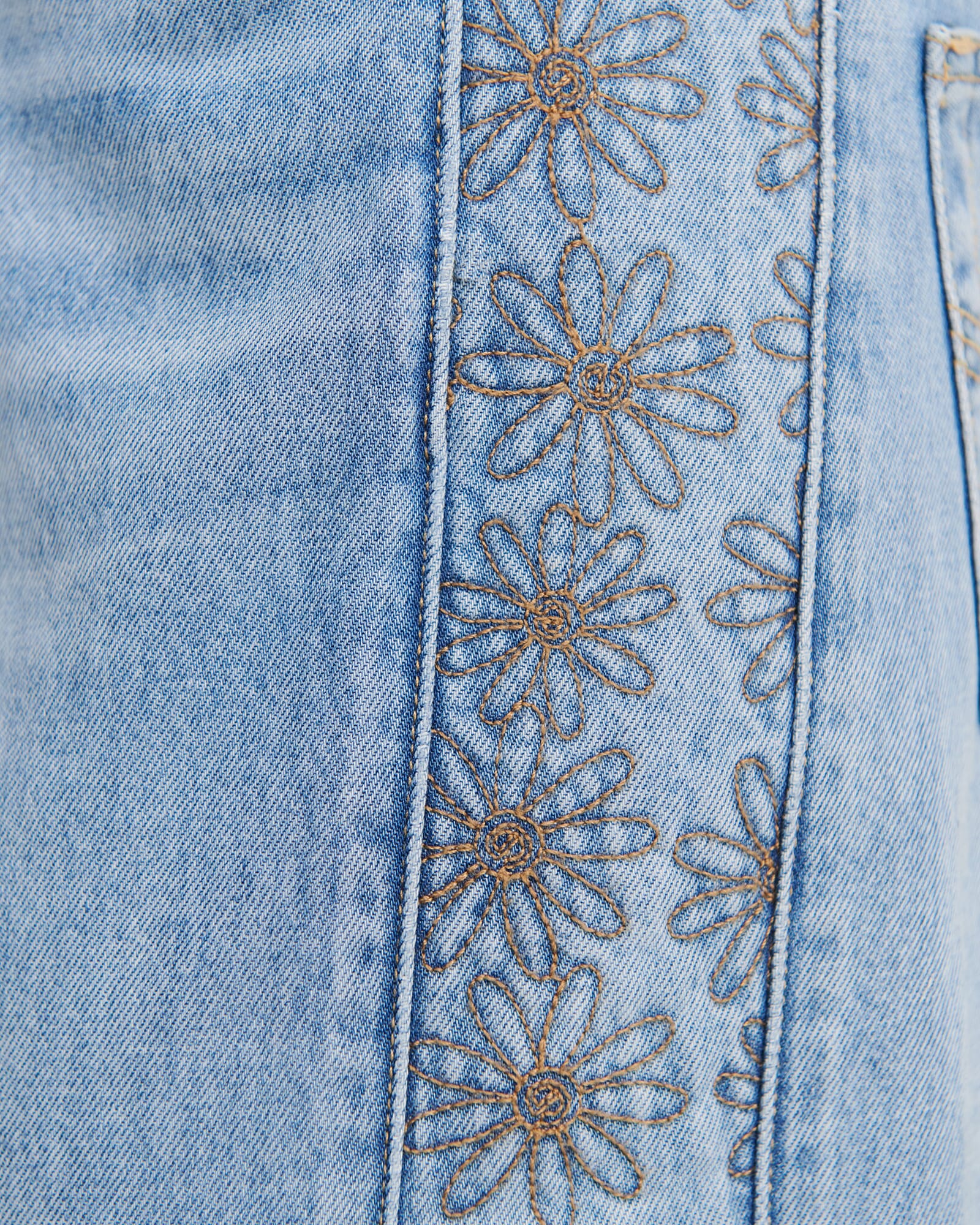JAG fleur slouch jean midbluewash