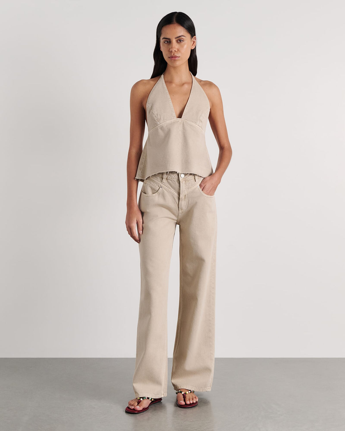 Chloe Panel Jean