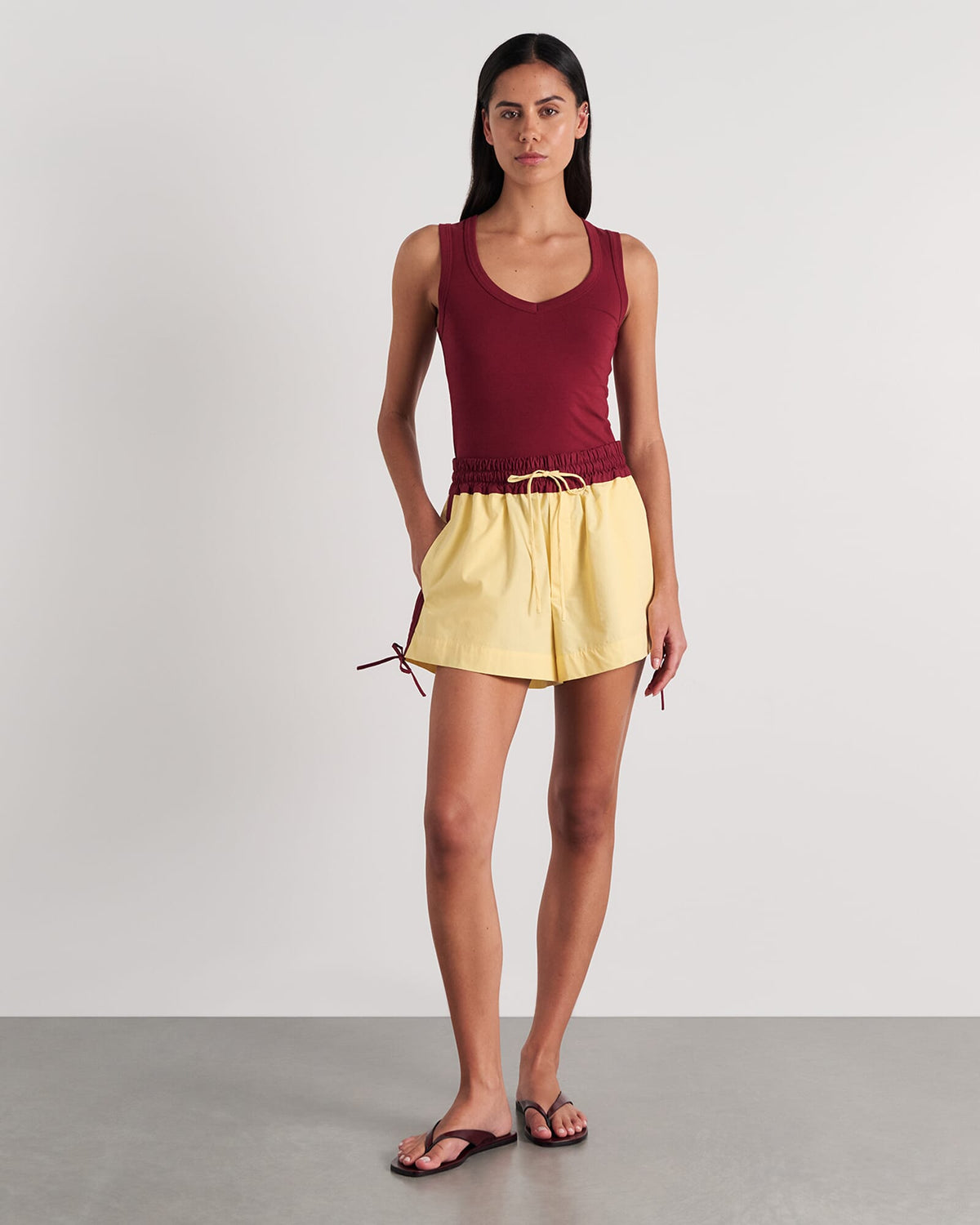 Ida Tie Short