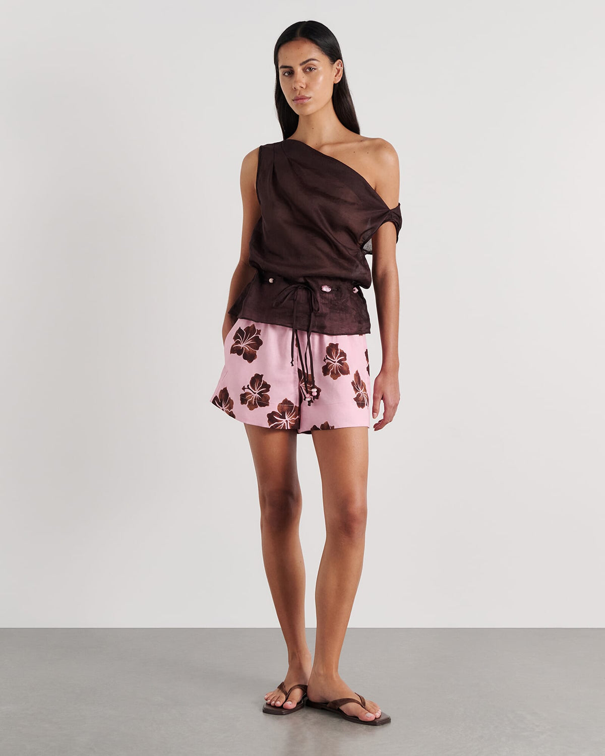 Bobbi Printed Short