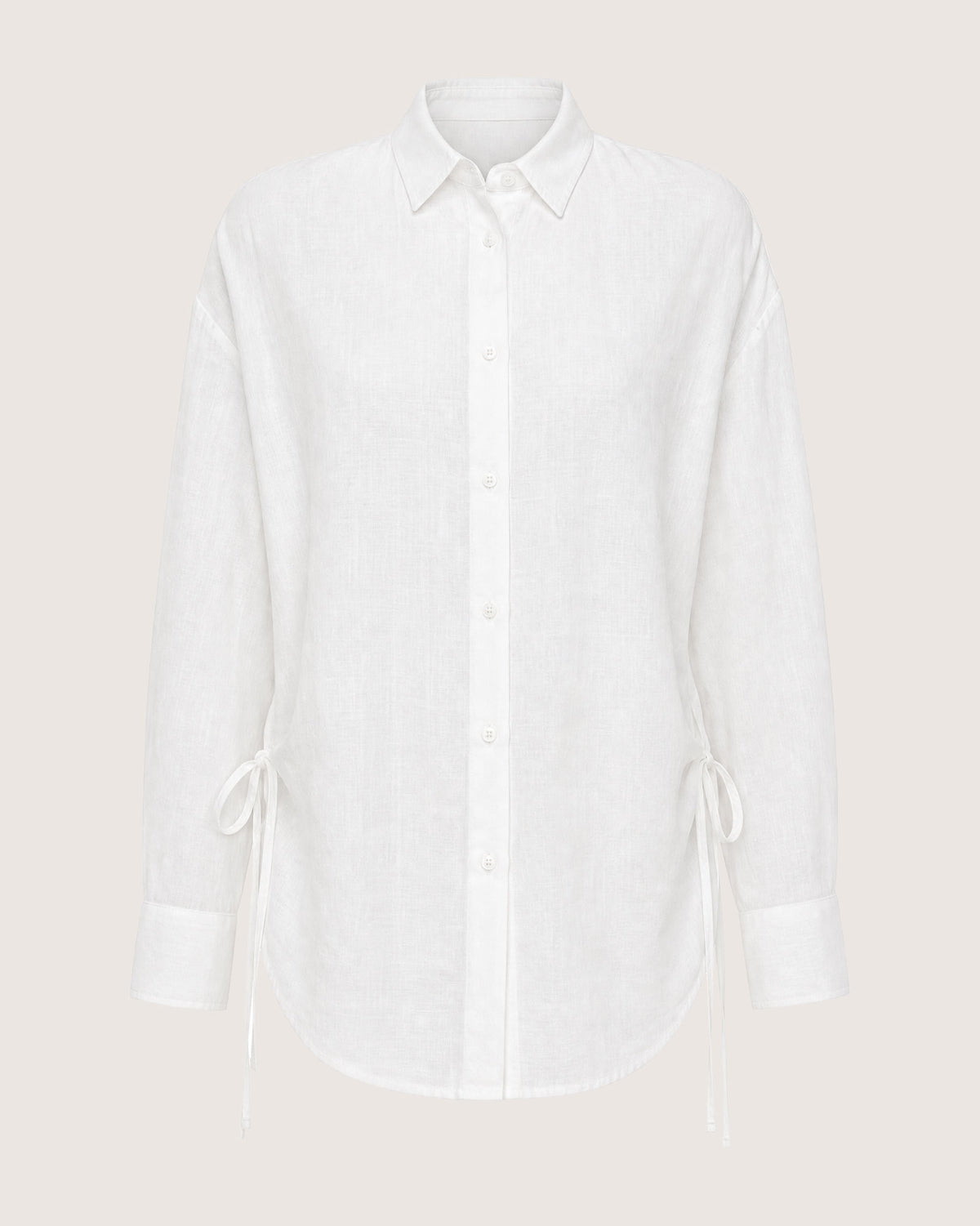 Zuri Side Tie Shirt