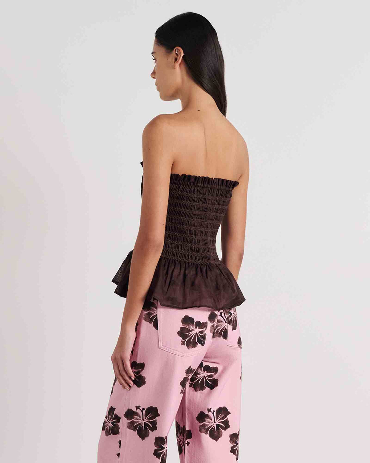 Andi Strapless Top
