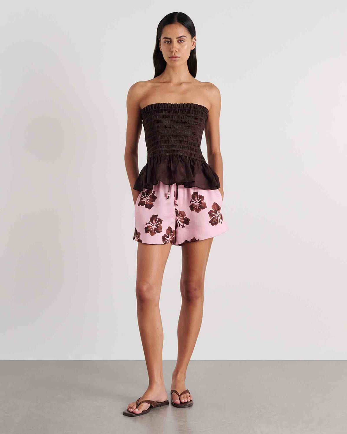 Andi Strapless Top