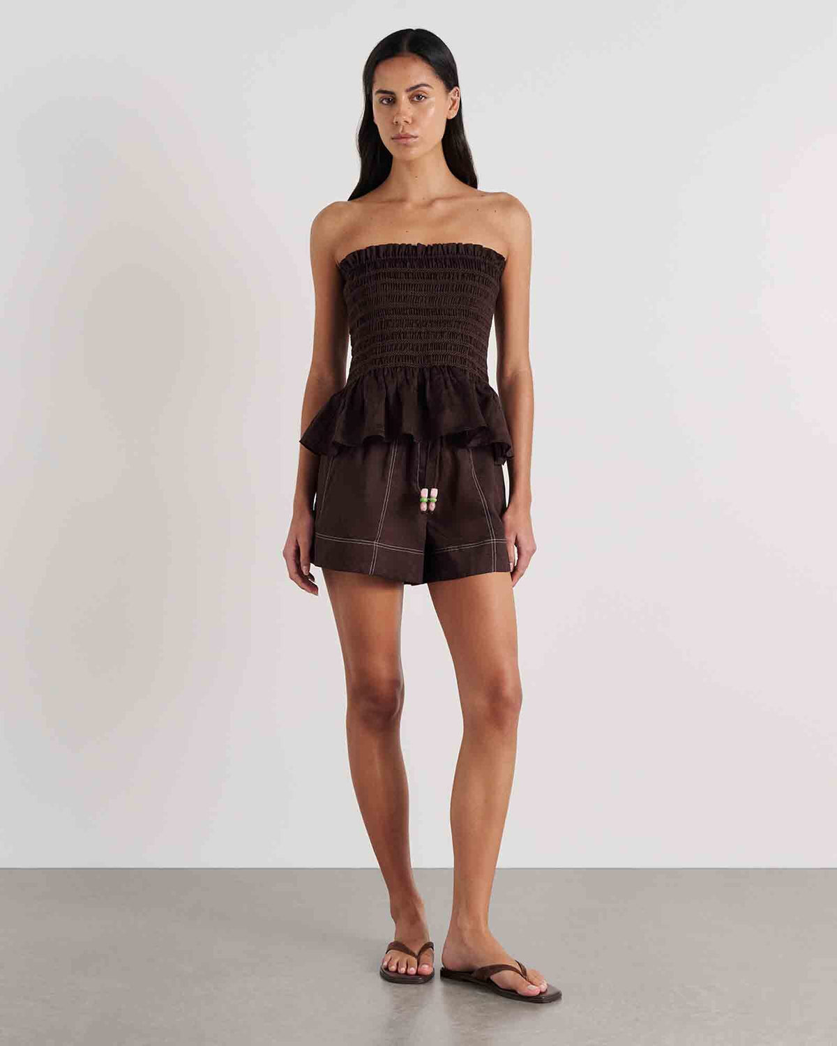 Andi Strapless Top