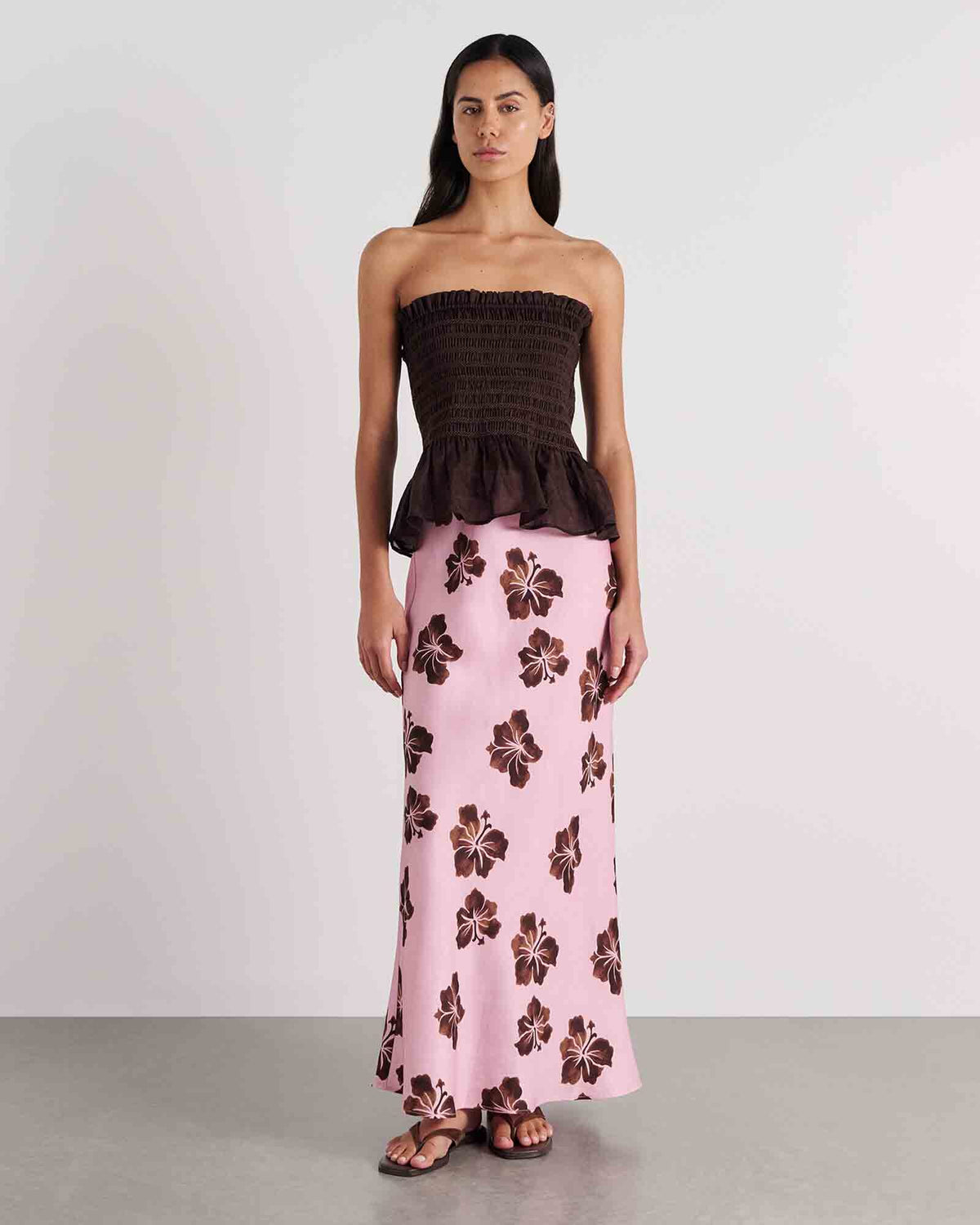 Andi Strapless Top