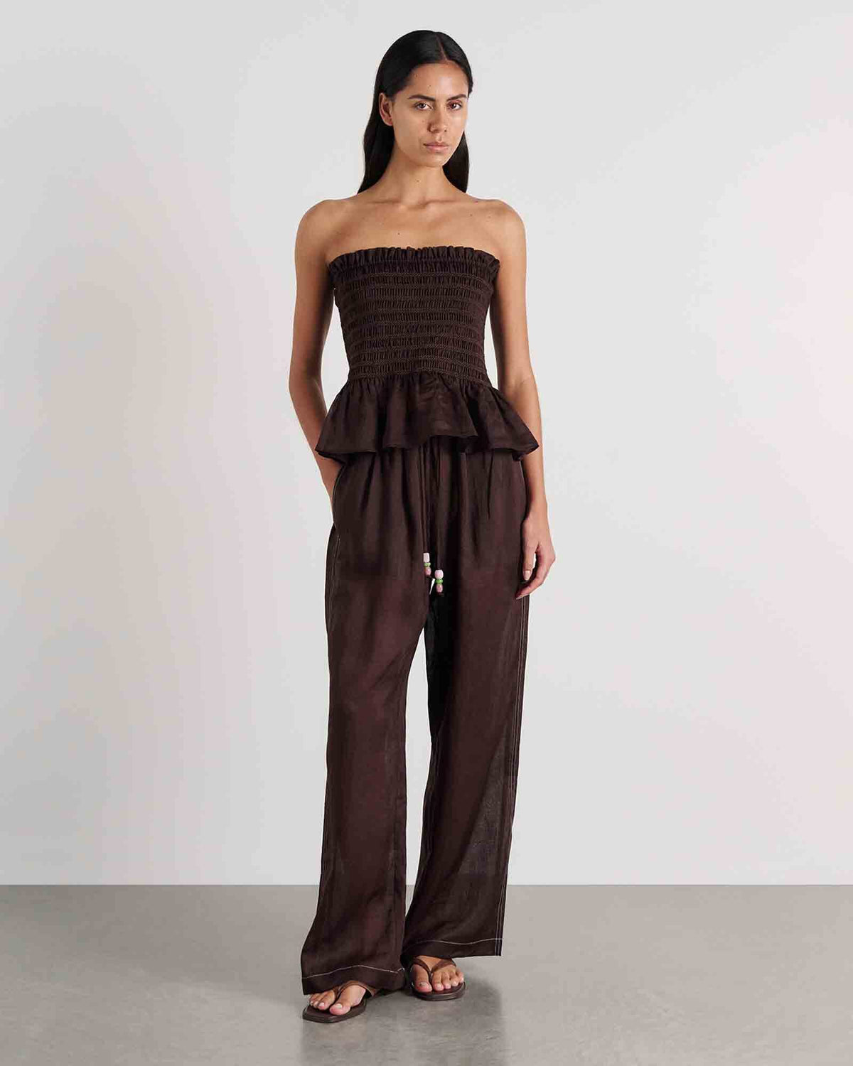 Andi Strapless Top