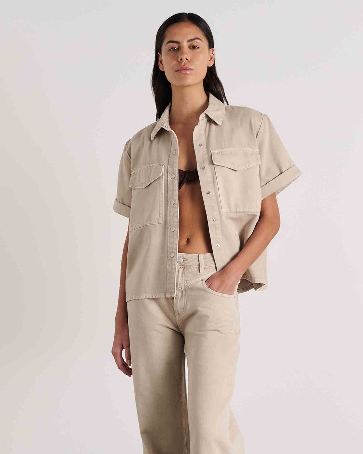 Chloe Short Sleeve Shirt