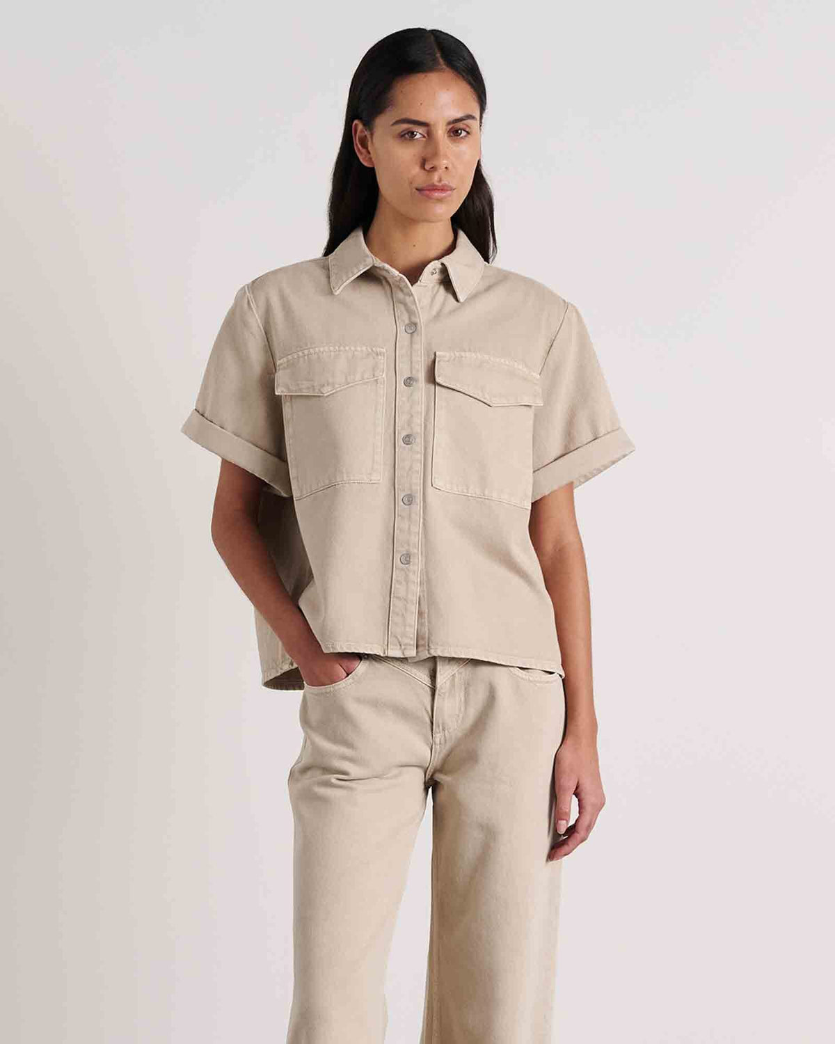 Chloe Short Sleeve Shirt