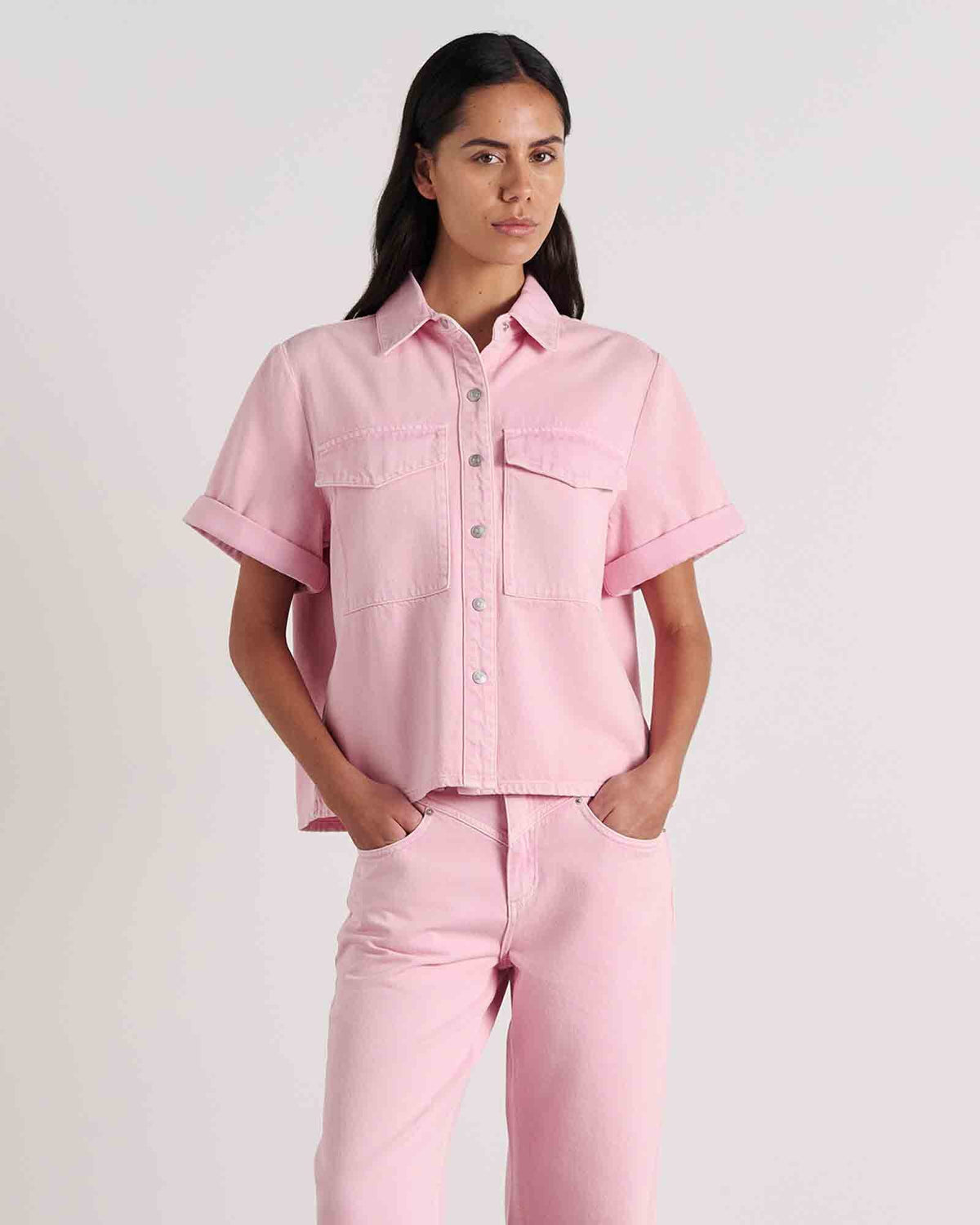 Chloe Short Sleeve Shirt