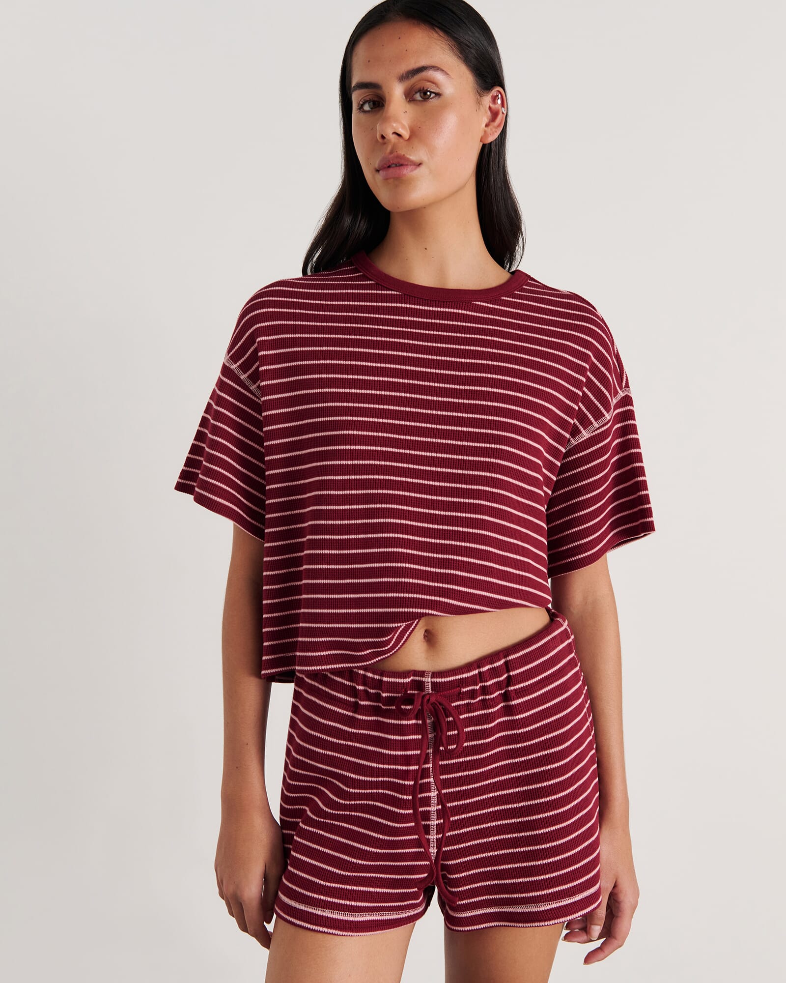 Milly Waffle SS Tee
