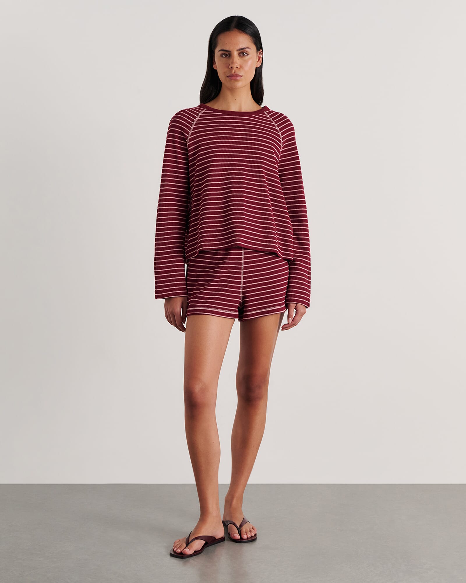 Milly Waffle LS Tee