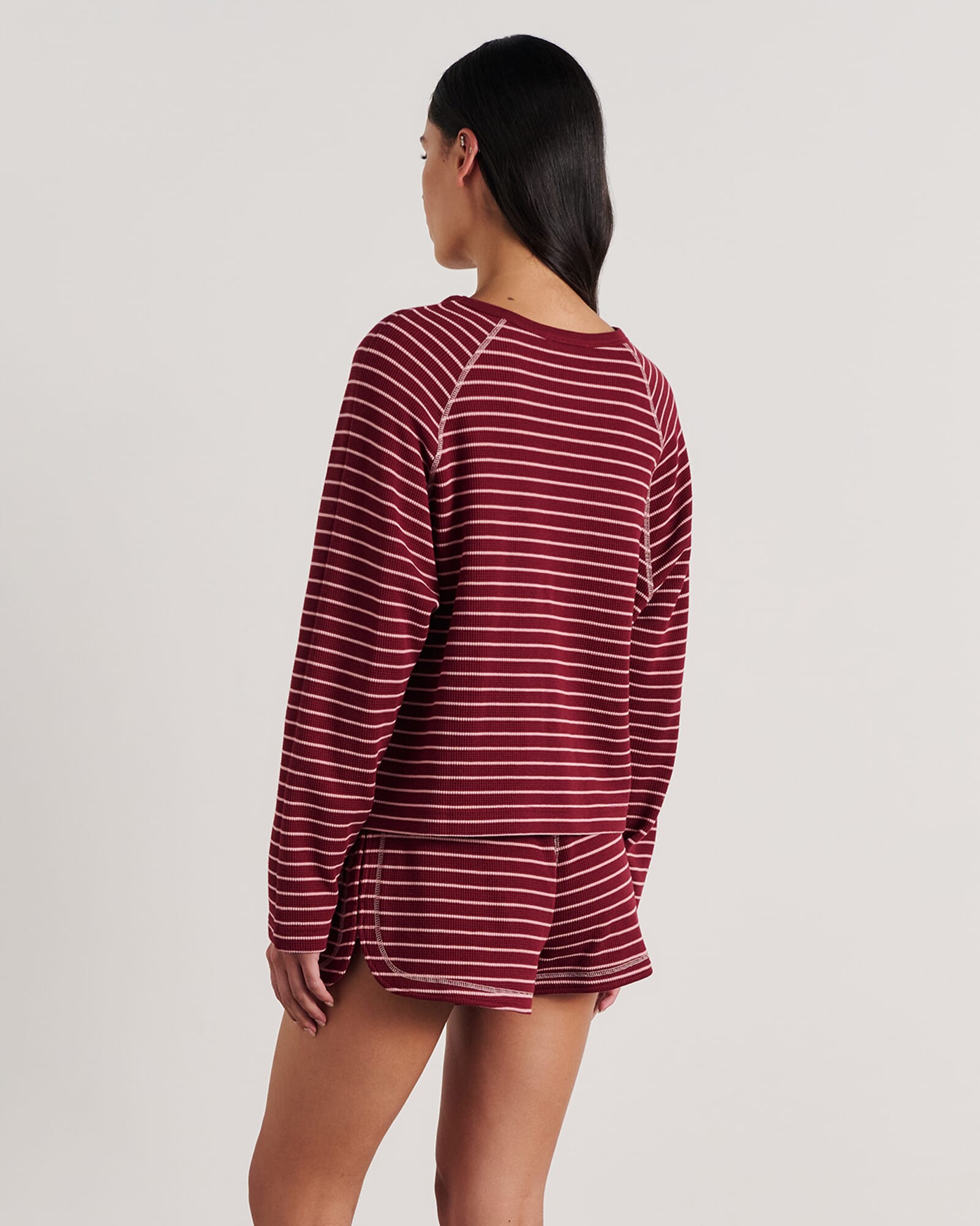 Milly Waffle LS Tee