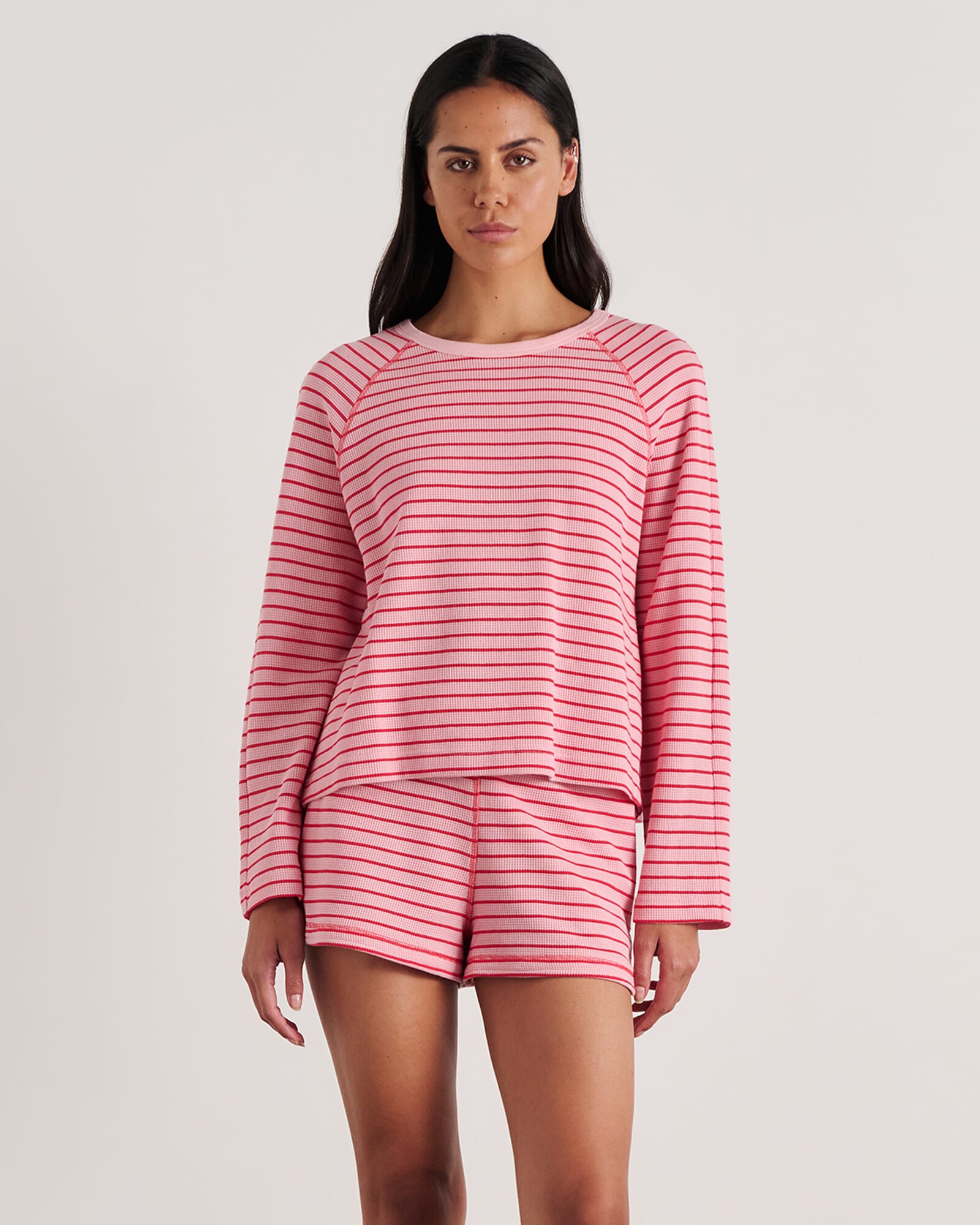 Milly Waffle LS Tee