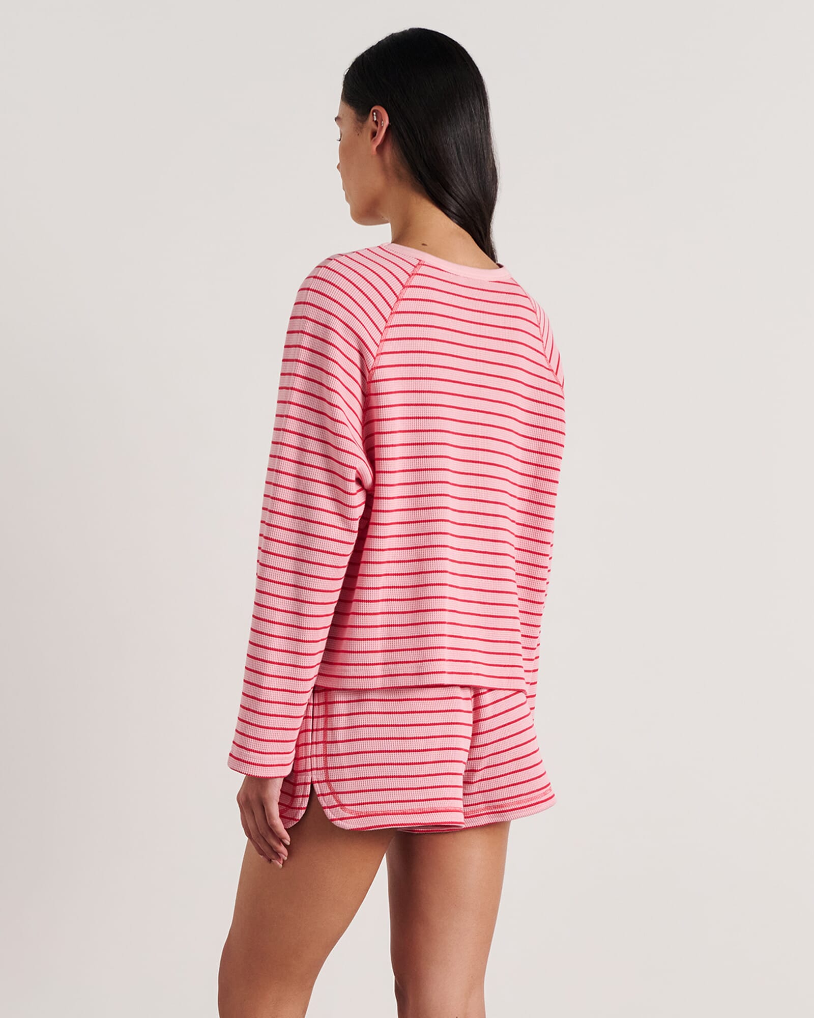 Milly Waffle LS Tee