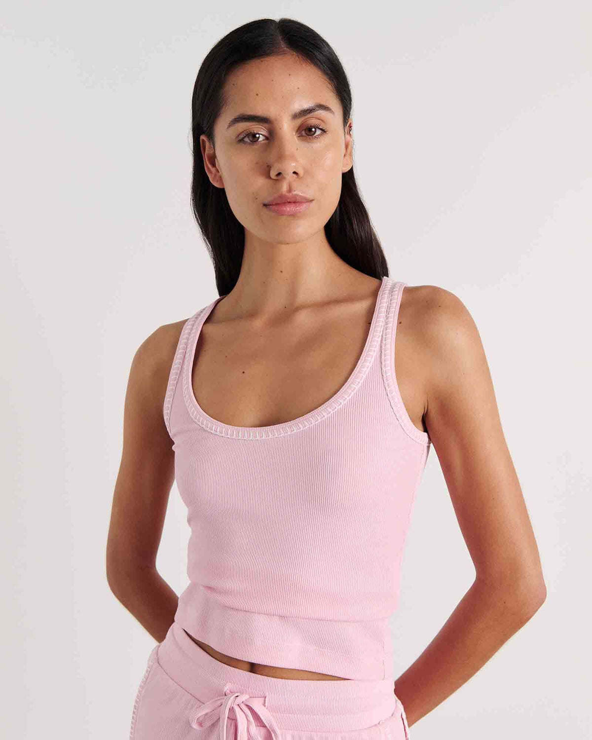 Minnie Blanket Stitch Tank