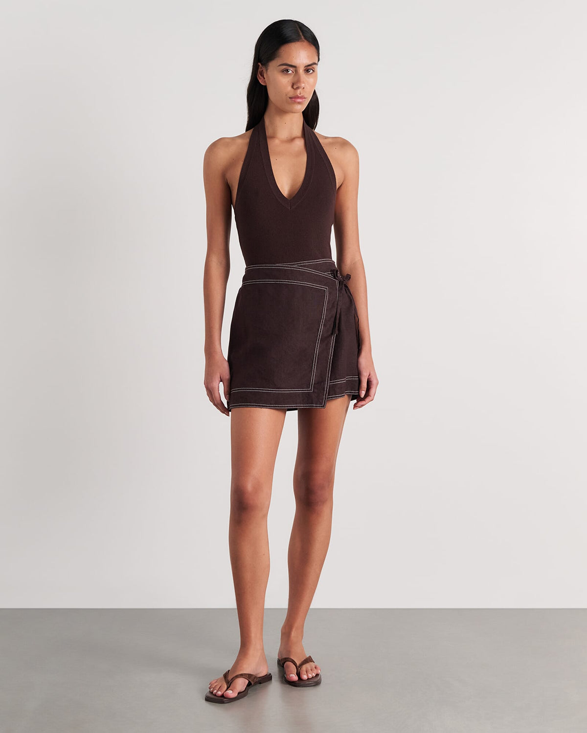 Lydia Halter Neck Top