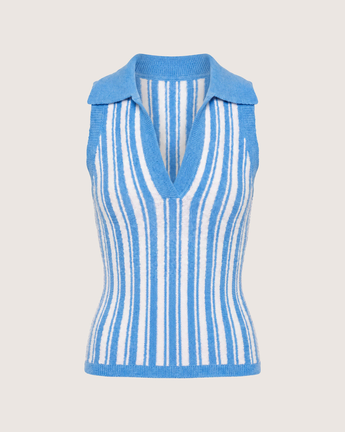 Arden Collared Top