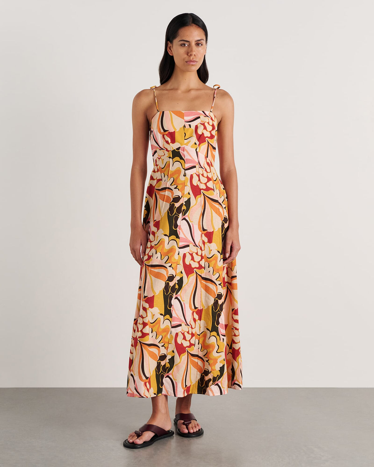 Lila Maxi Dress