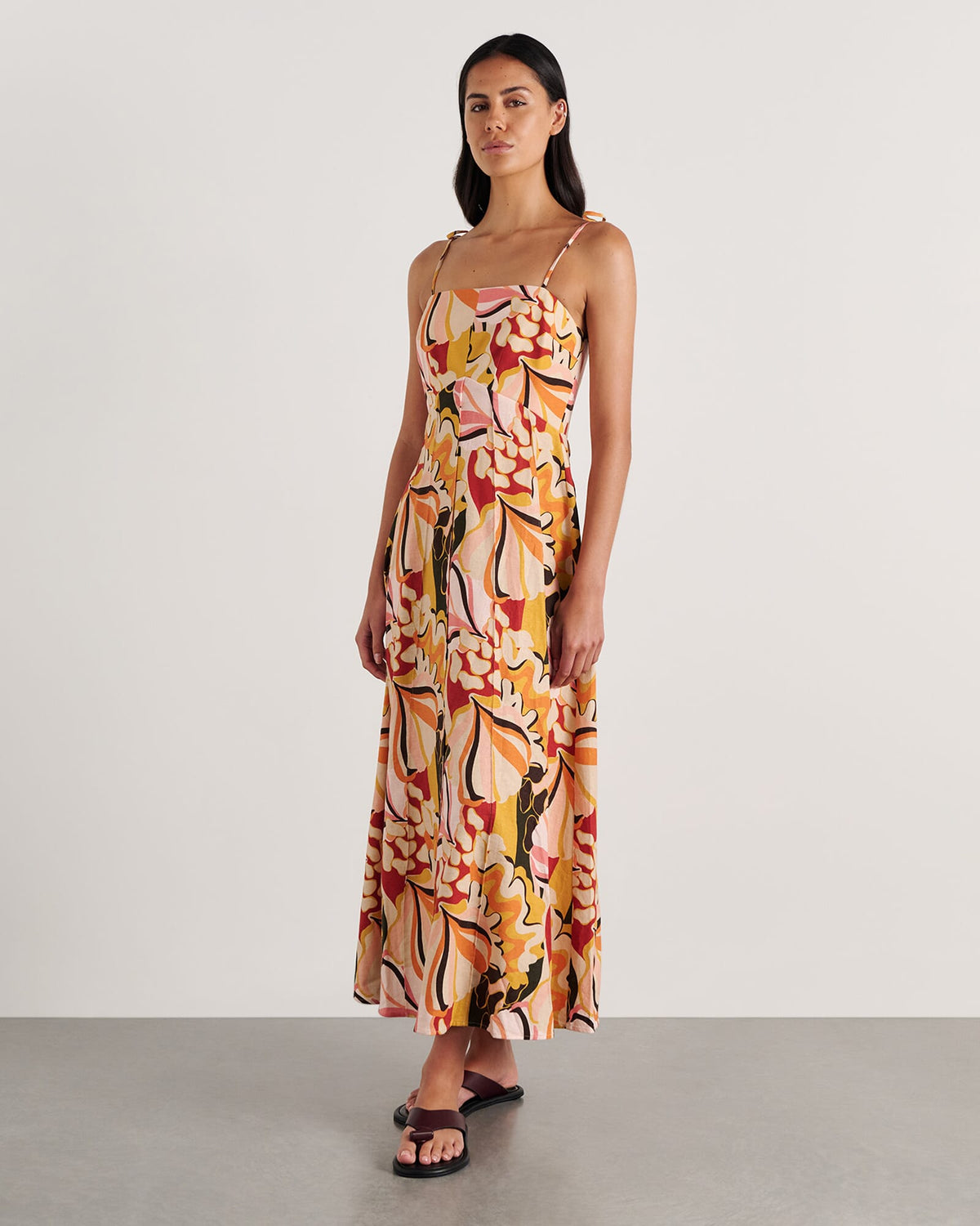 Lila Maxi Dress
