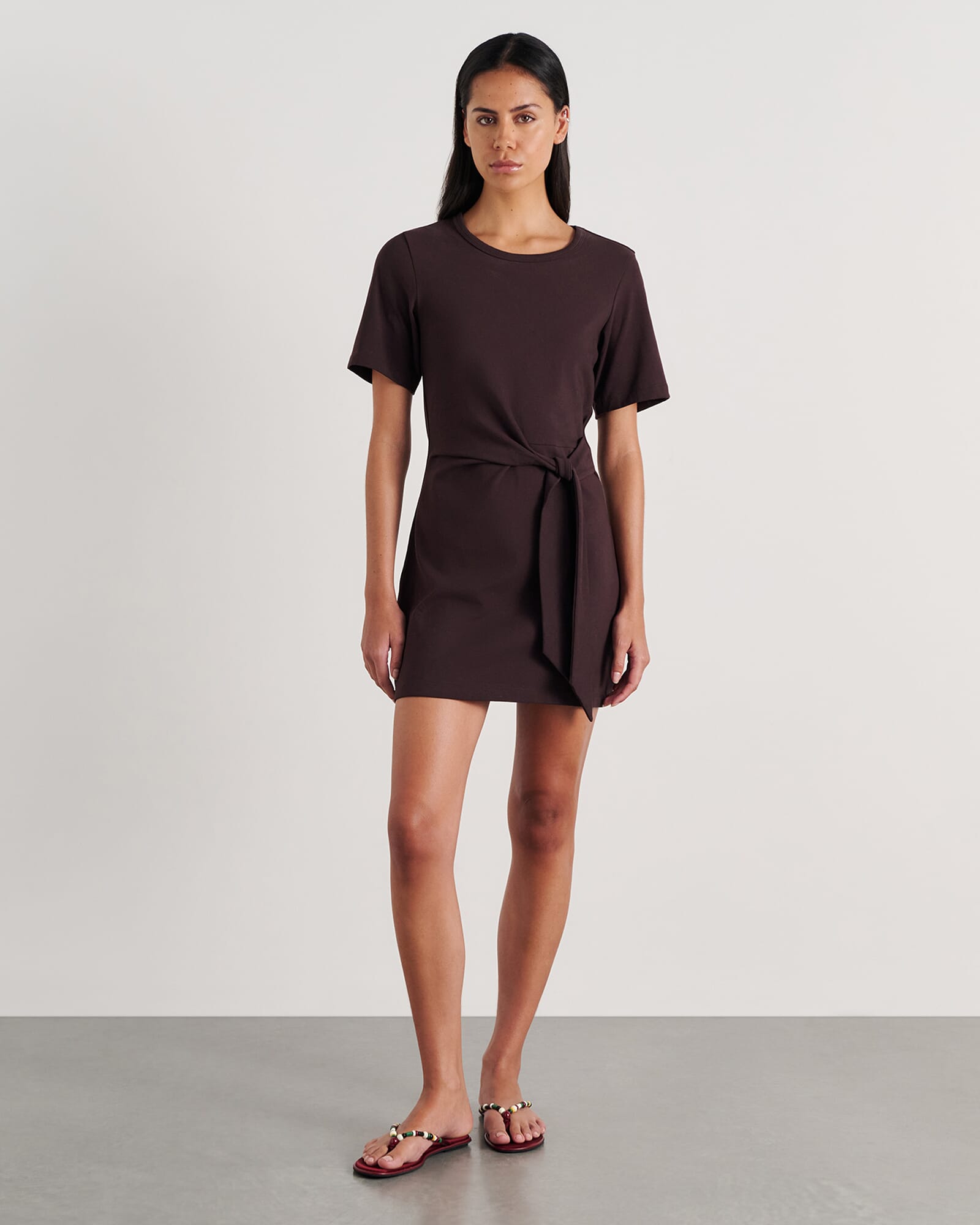 Cleo Wrap Dress