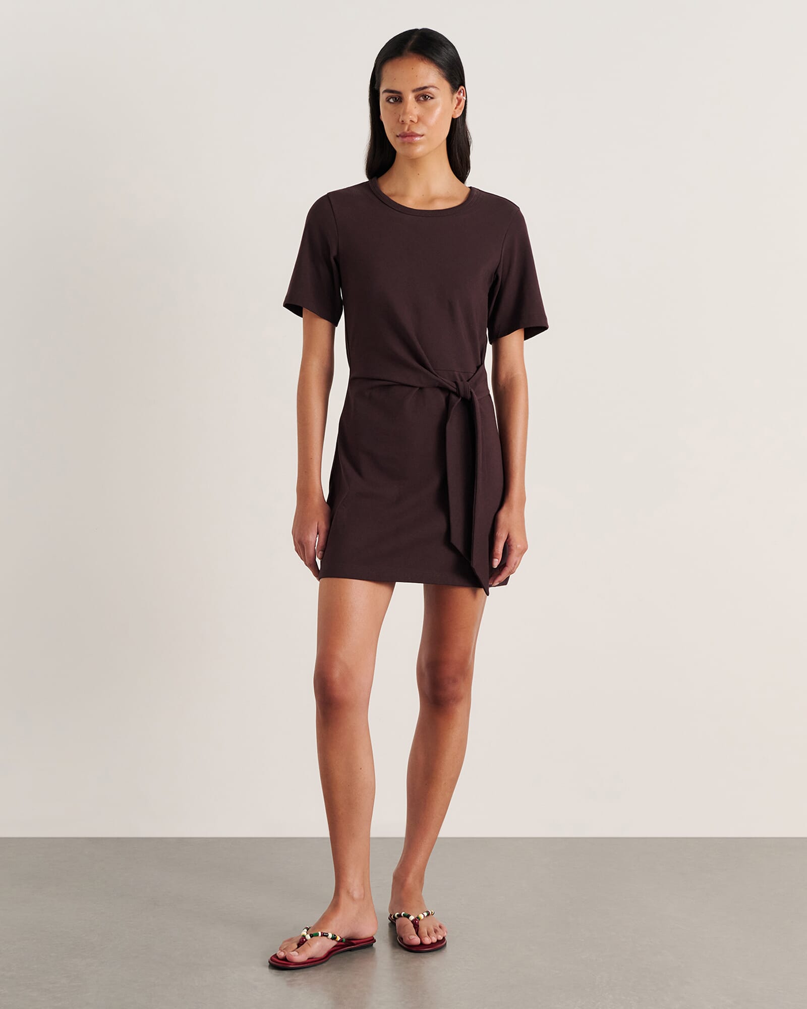 Cleo Wrap Dress